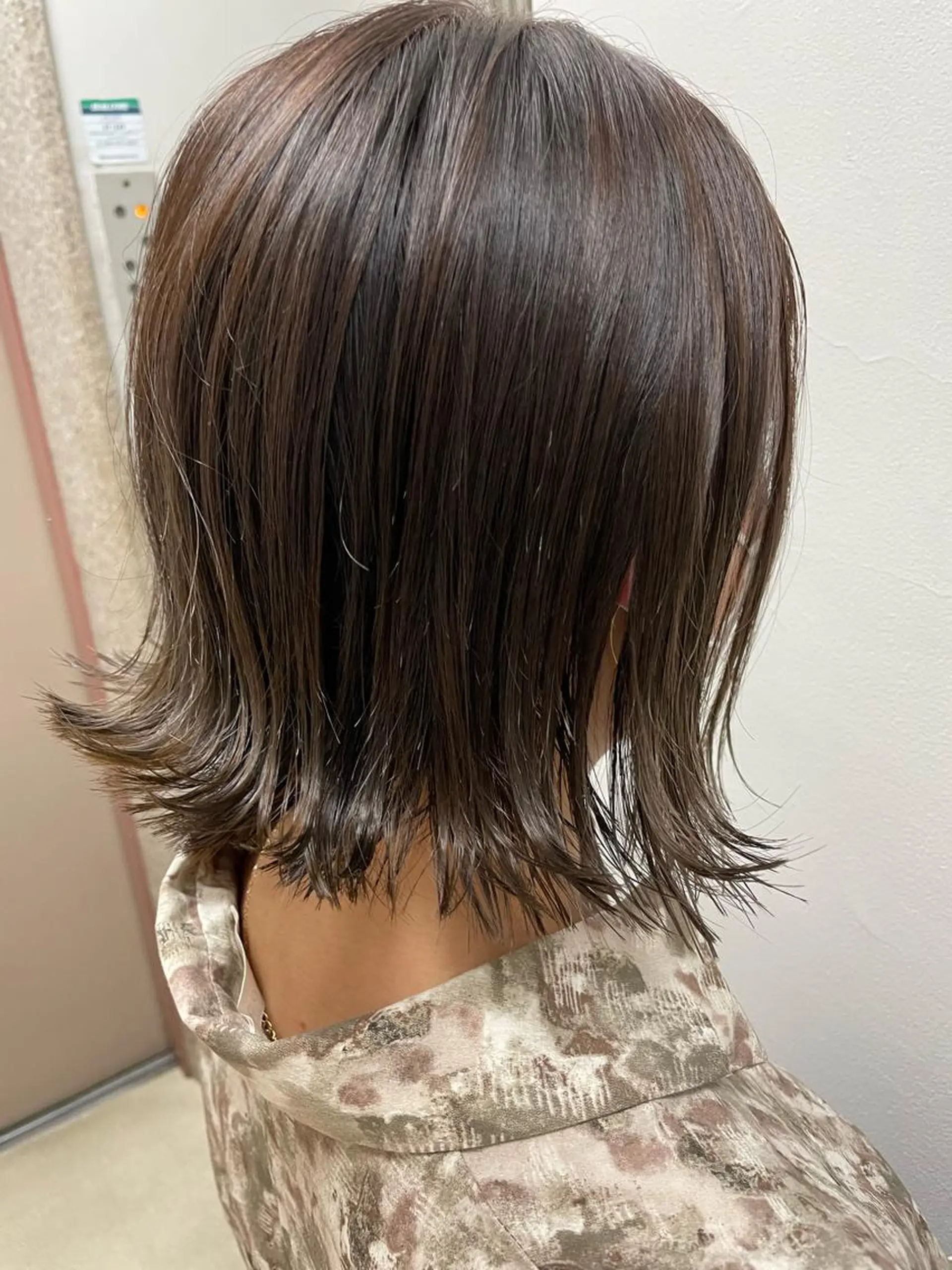ミディアム カラー カット ヘアカラー トリートメント 🦕小林 大地🦕のヘアスタイル