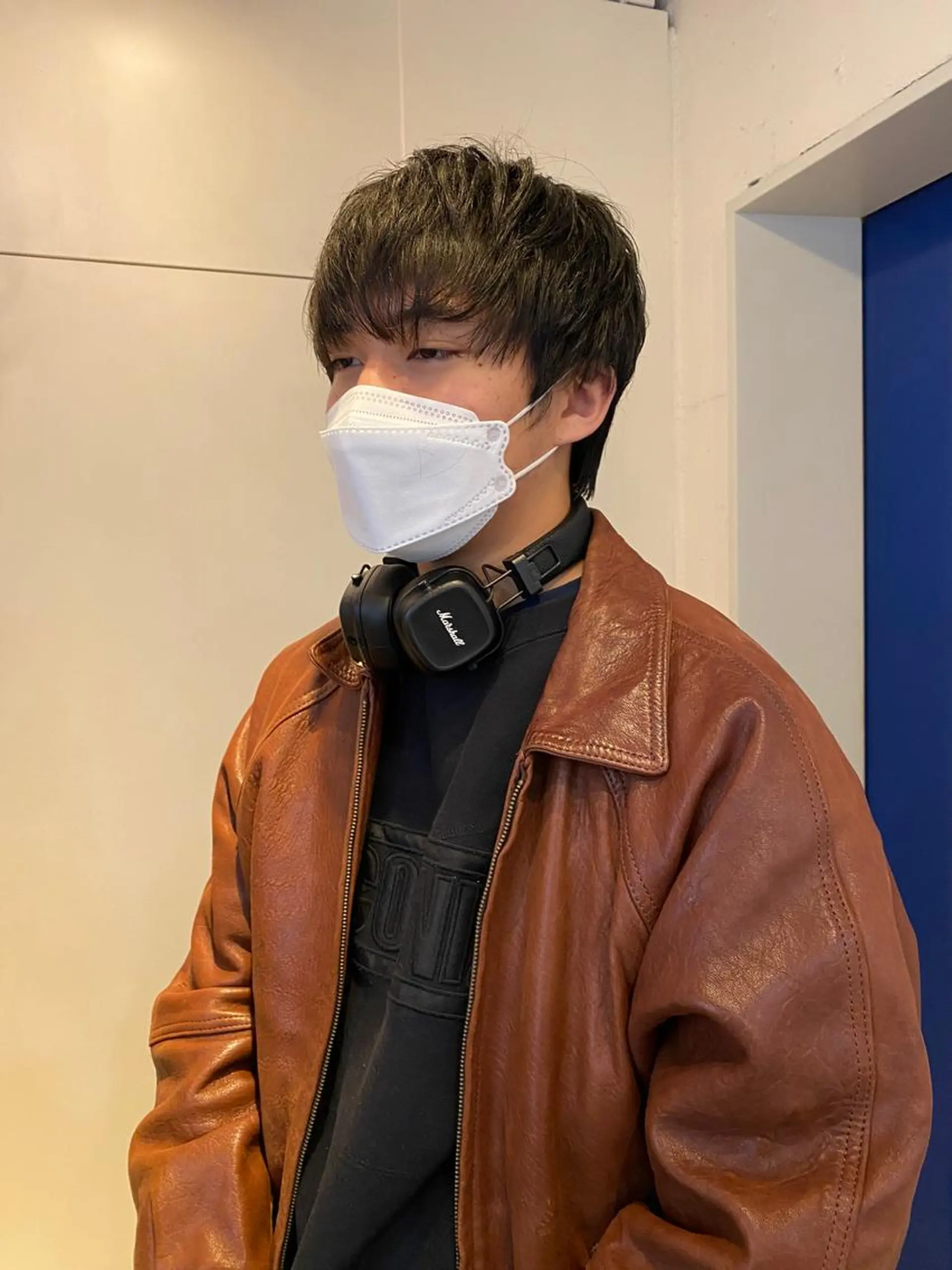 ショート メンズ カット トリートメント ヘッドスパ おしゃれパーマ メンズ特化/みーまんのヘアスタイル
