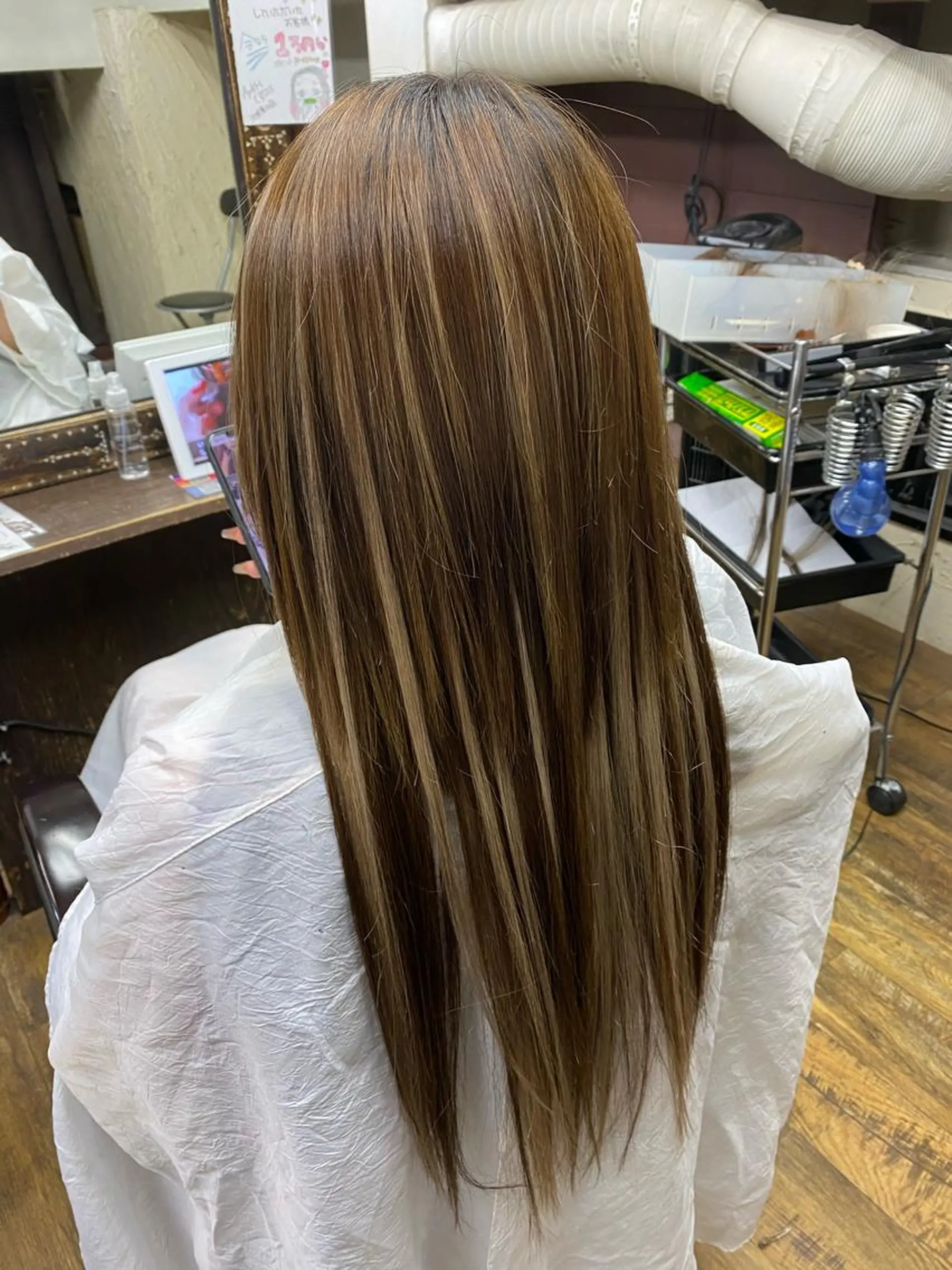 ロング アンククロス池袋所属・アンククロス あいりのヘアスタイル