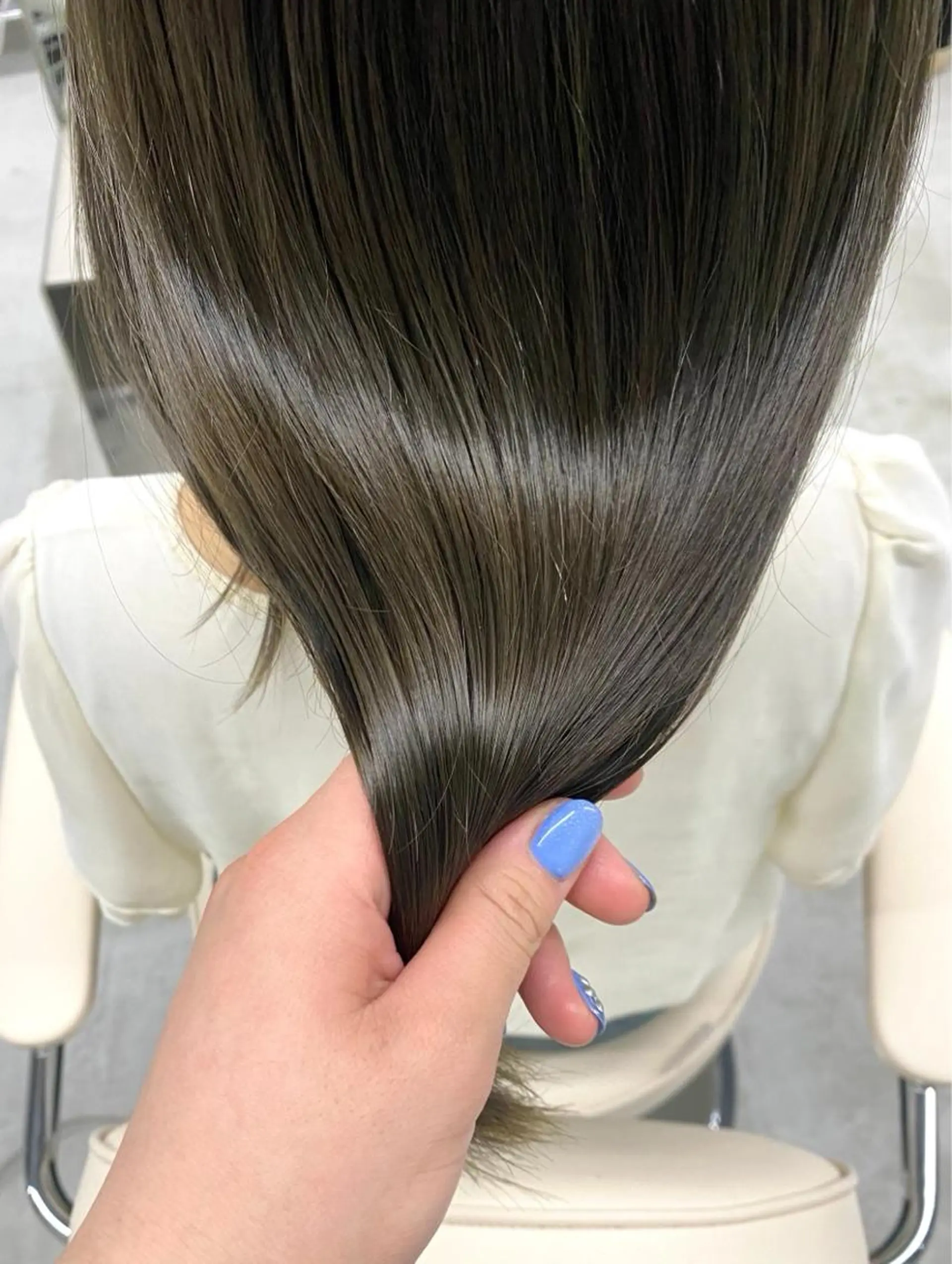 カラー ヘッドスパ 才下 ゆいのヘアスタイル