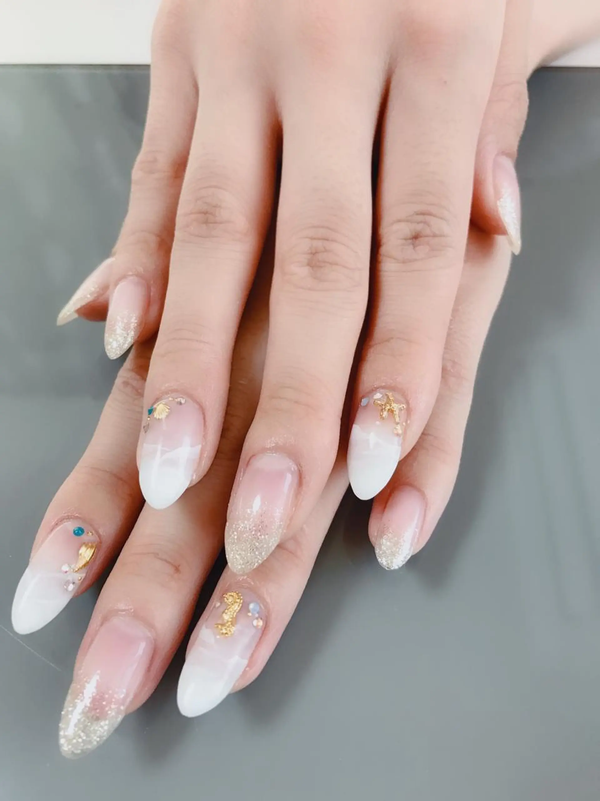 ネイル ハンドネイル Masuko Yasukaのネイルデザイン