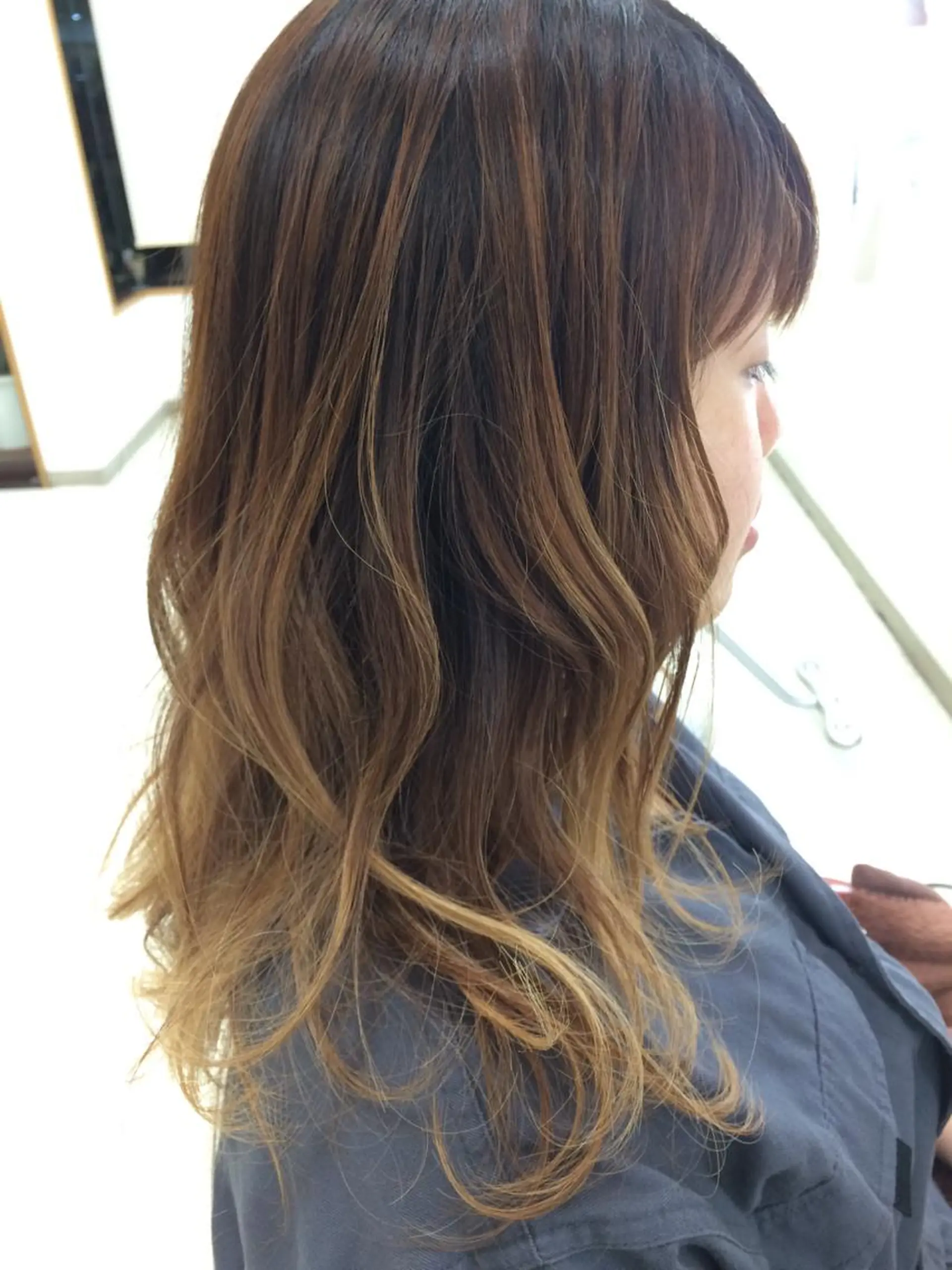 ロング ロング いけだ ゆうのヘアスタイル