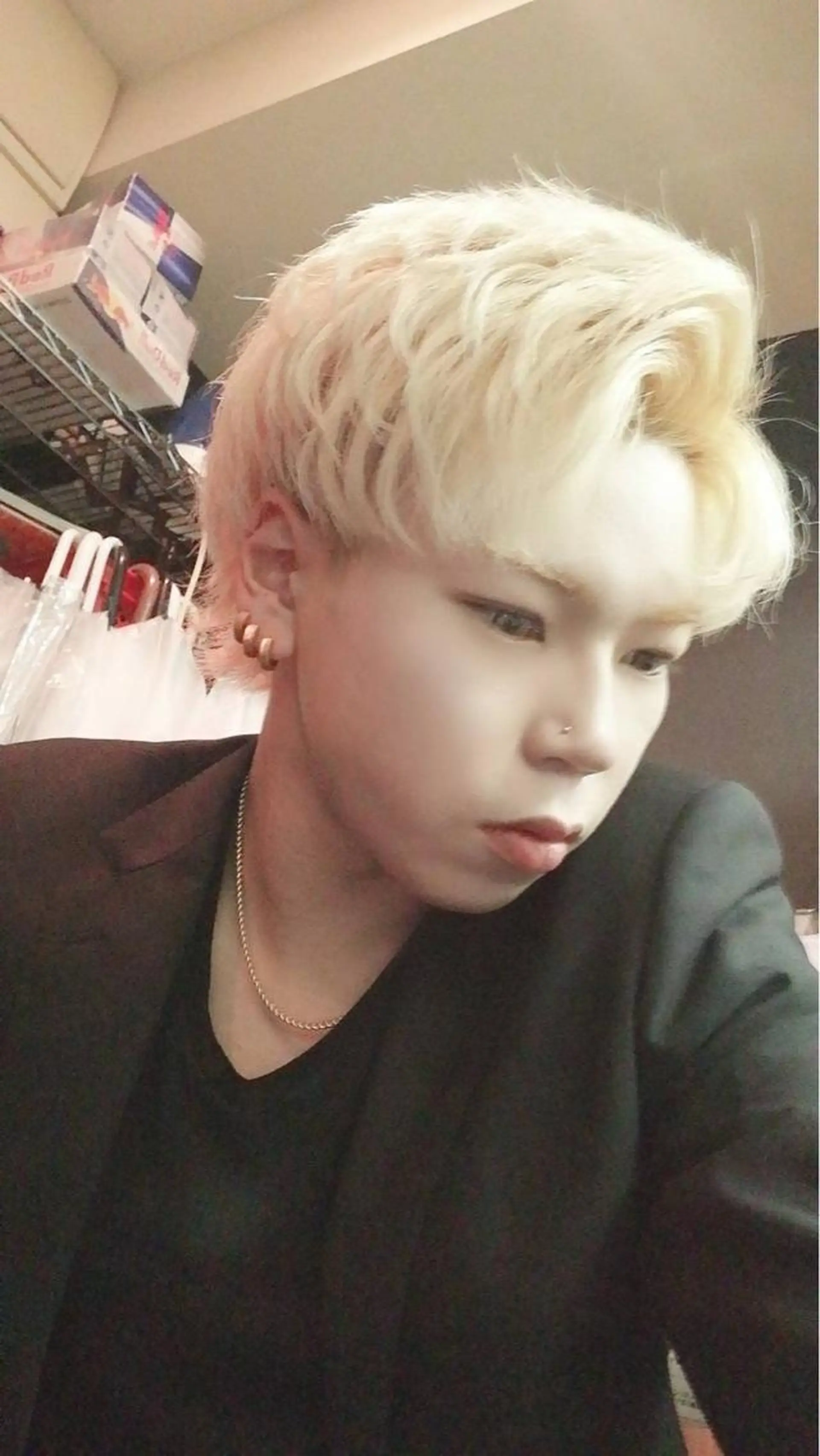 ショート カラー メンズ new.本川越店所属・くせ毛多毛特化 高橋　淳のヘアスタイル