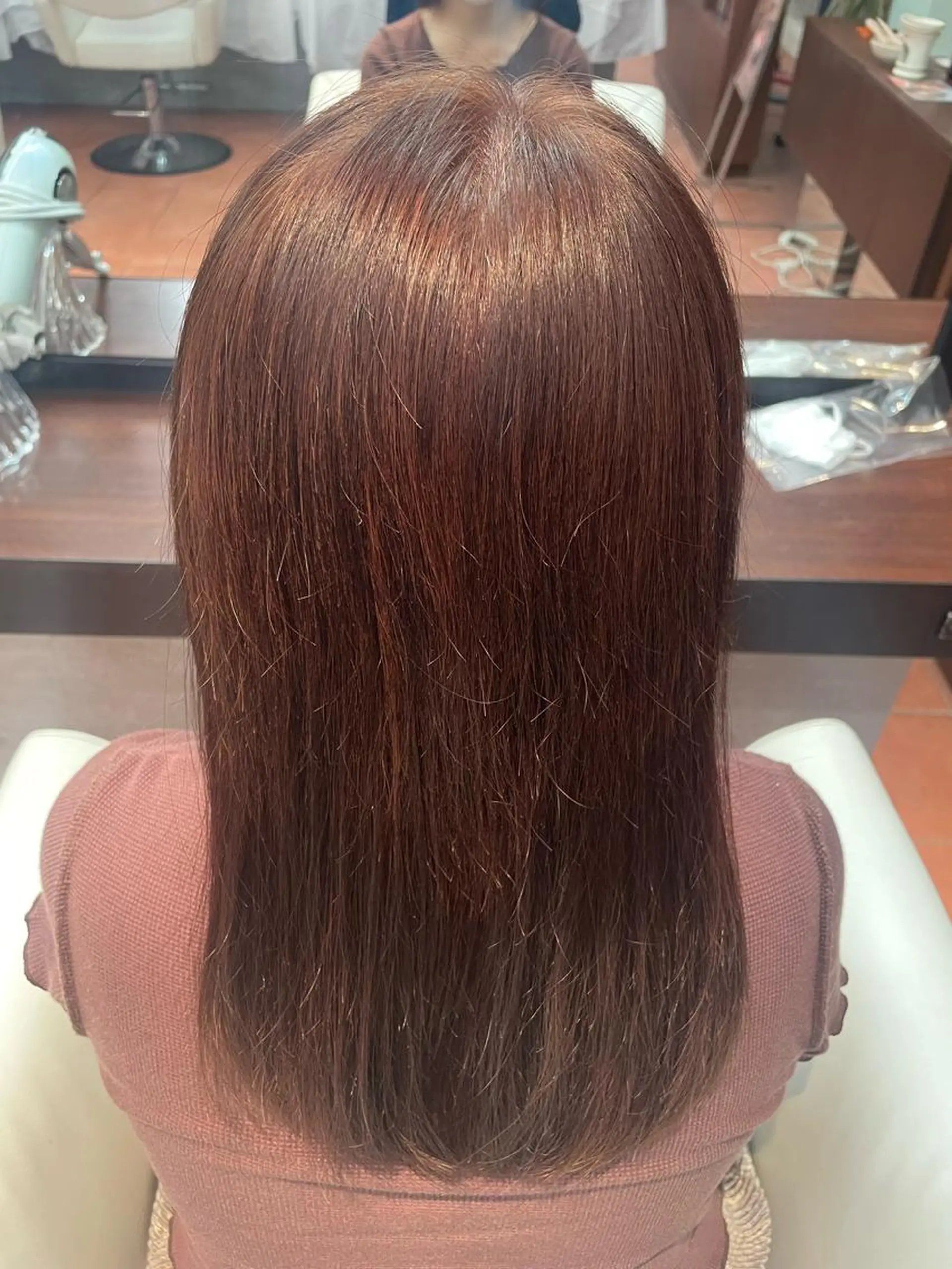 ロング カラー ヘアカラー 三澤 廉のヘアスタイル