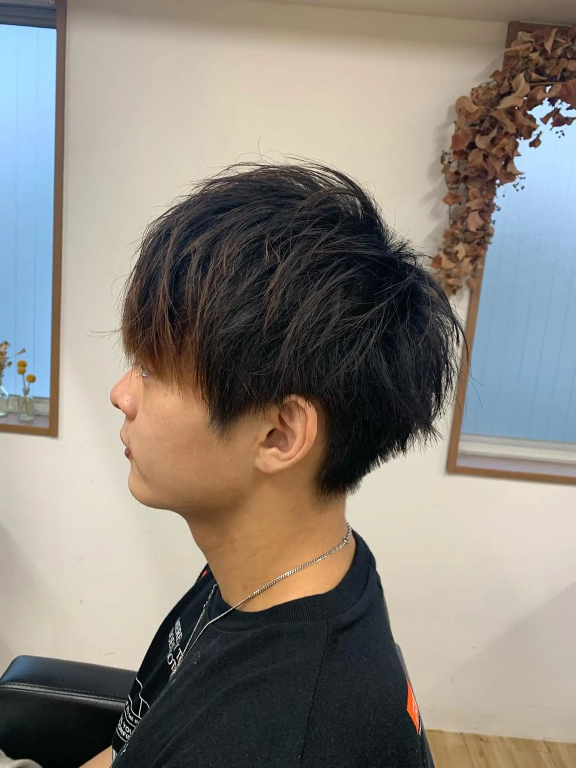 メンズ マッシュ カット メンズ満足度No.1 代表　北野拓海　蕨のヘアスタイル