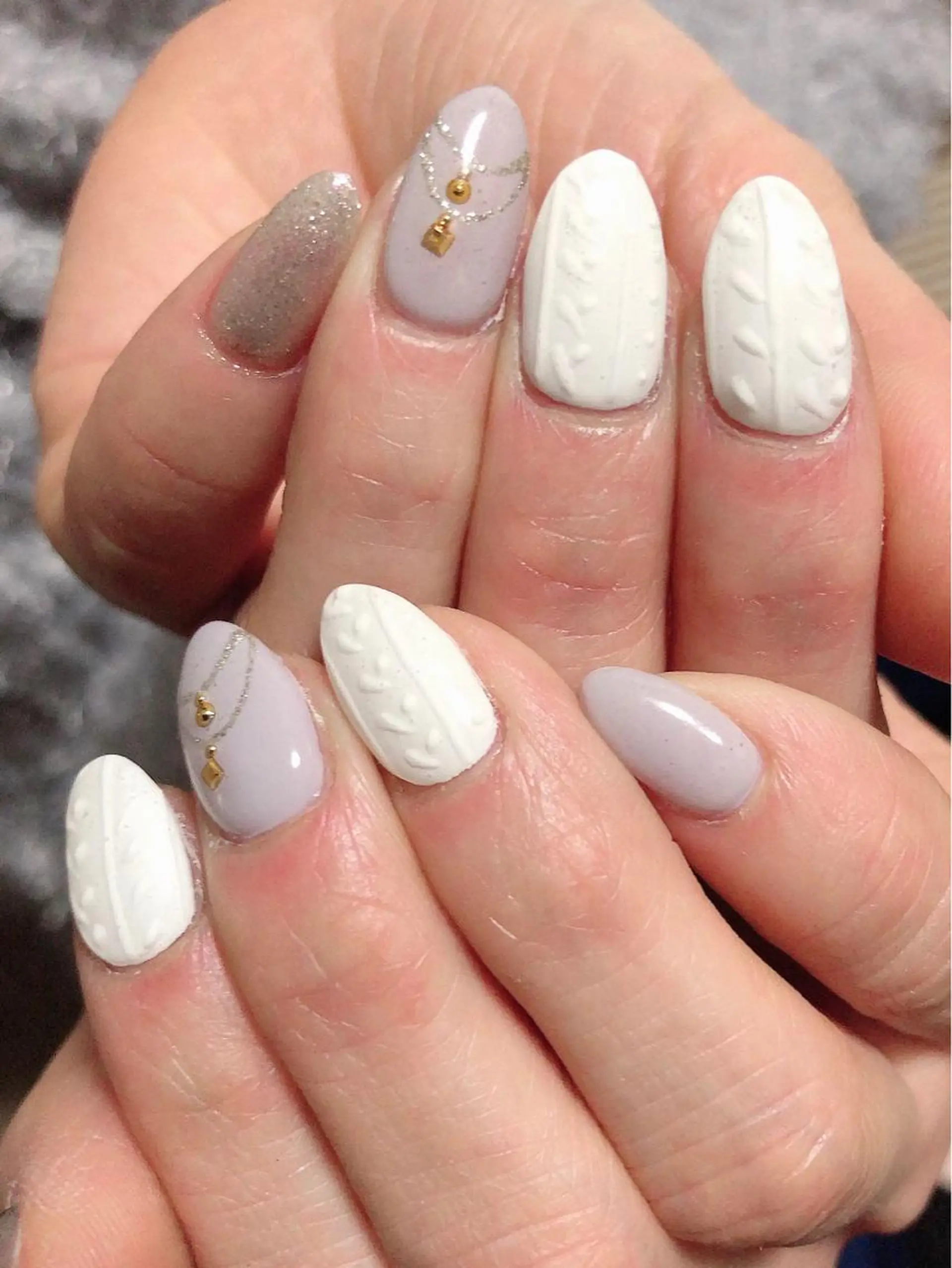 ネイル ジェルネイル 札幌ネイルgorella所属・gorella Ａのネイルデザイン