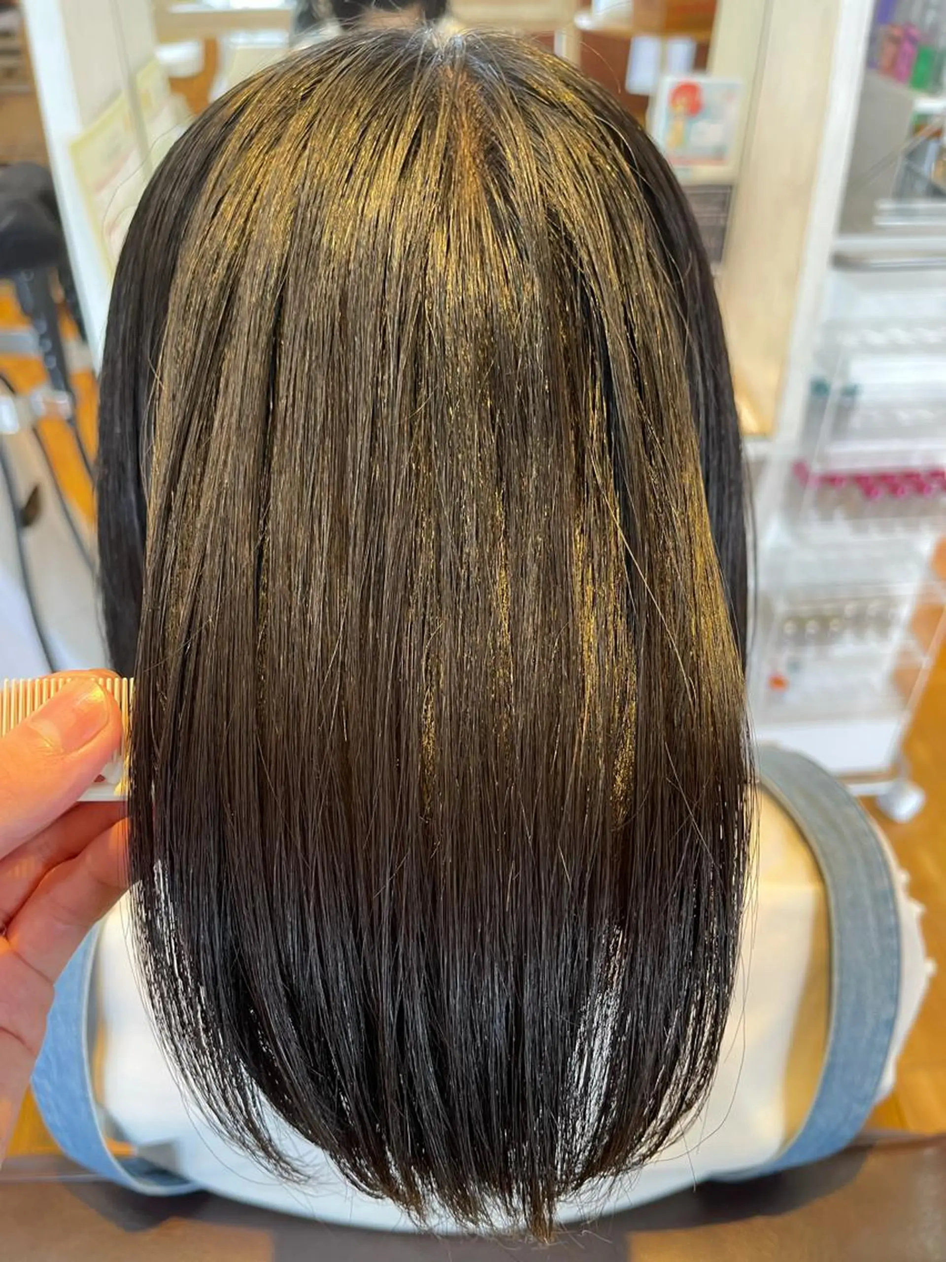 ショート 縮毛矯正 トリートメント BALANCE vivi バランス ヴィヴィ所属・梶谷 和希のヘアスタイル