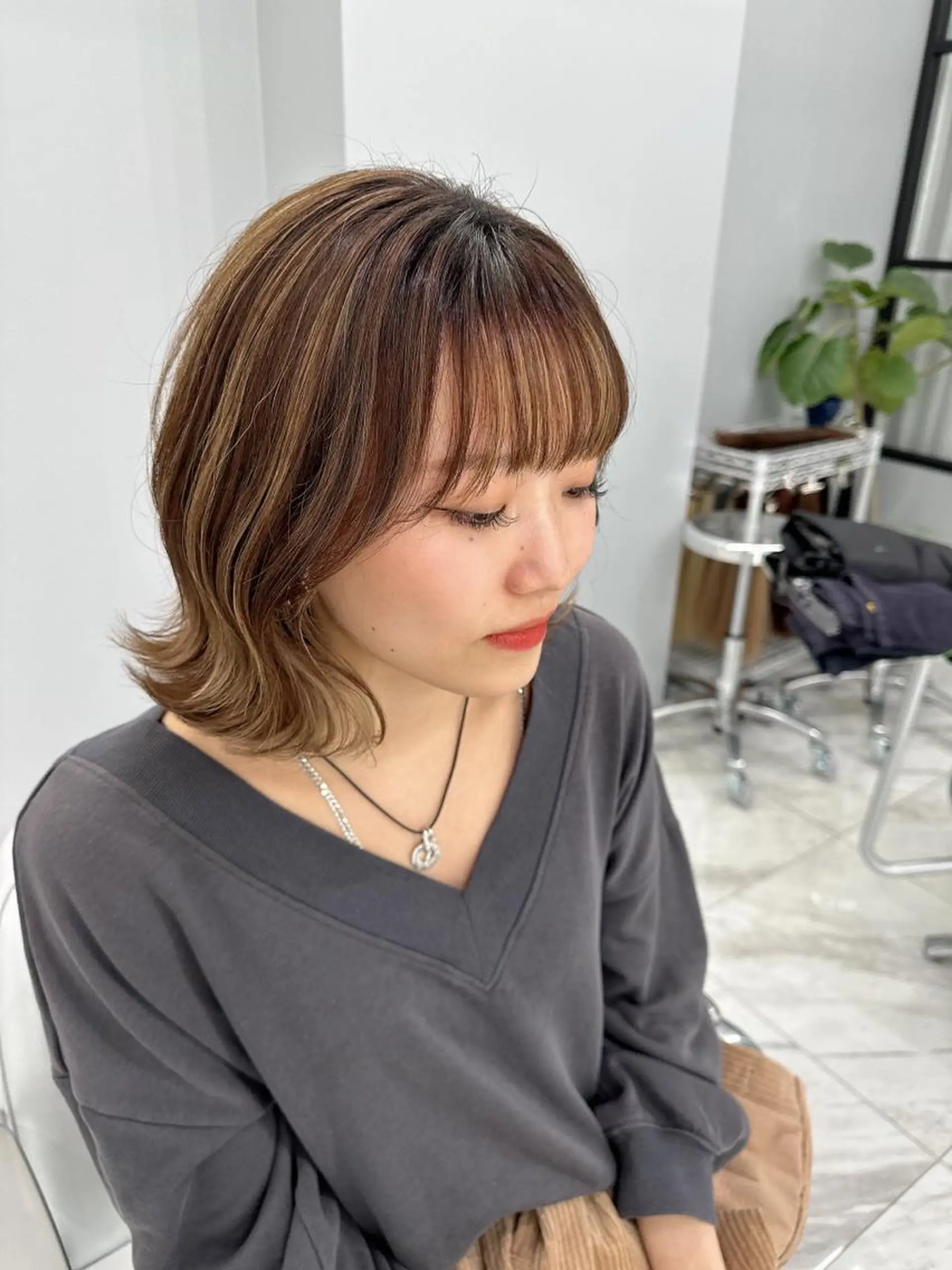 ショート カラー 最高級髪質改善 🦄ブリーチYUGOのヘアスタイル