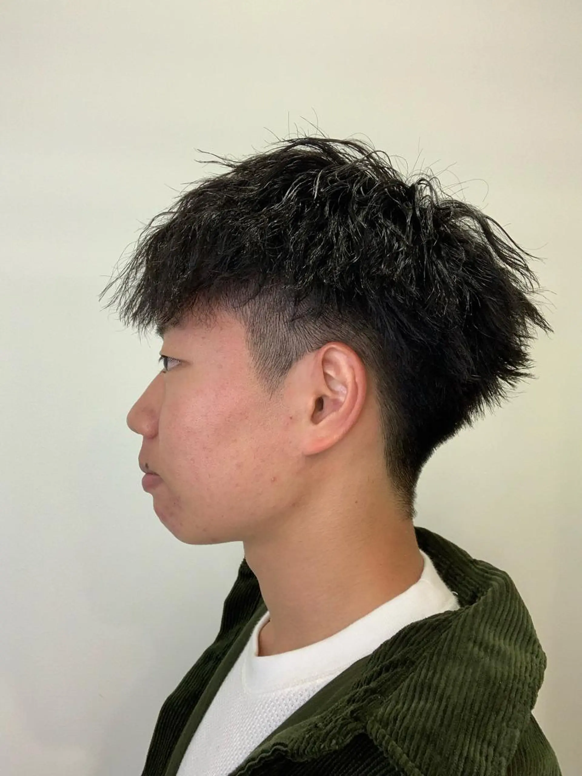 パーマ メンズ メンズパーマ メンズツイストパーマ ツイストパーマ 髙橋 歩のヘアスタイル