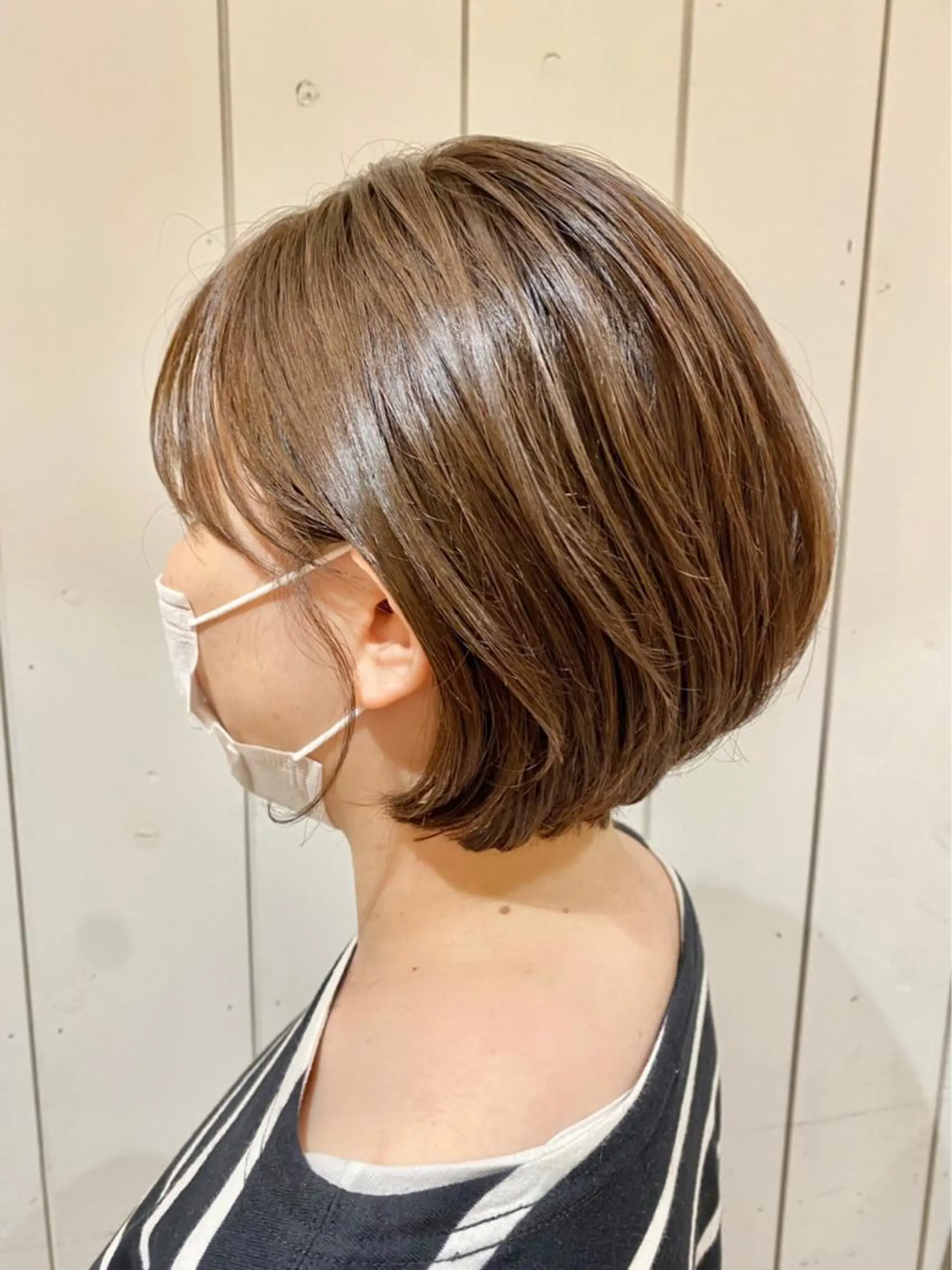 ショート ショートボブ ボブ ショートヘア 🫧顔周りカット 🫧樫村優香のヘアスタイル