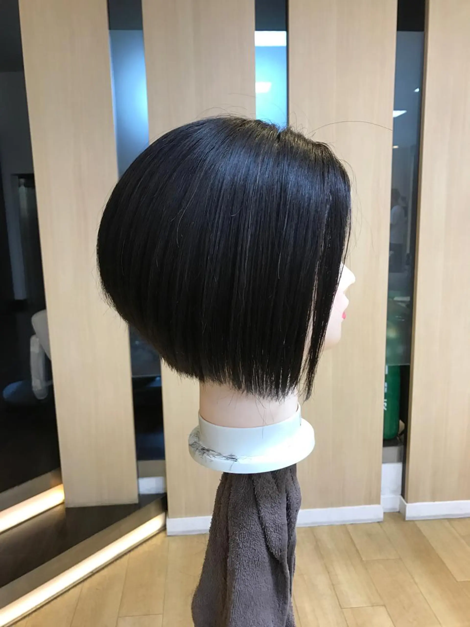 ショート ショートボブ ボブ ショートヘア 大山 晃介のヘアスタイル