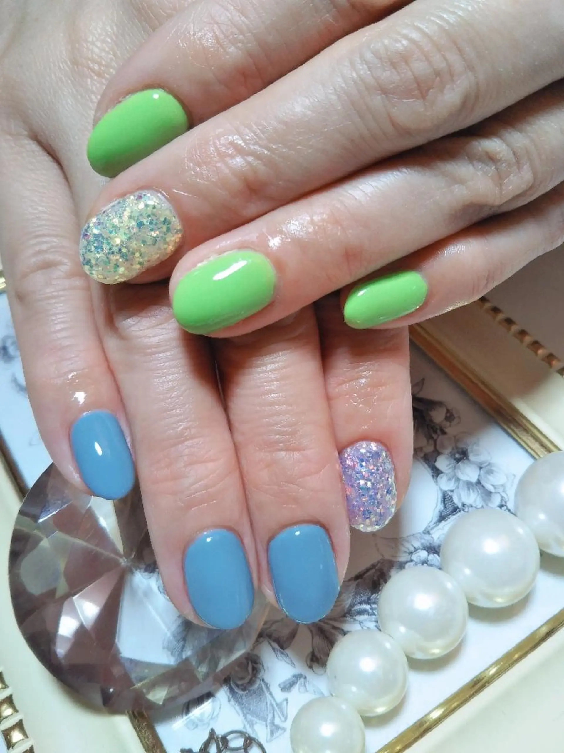 ネイル le.ciel ☆kaoru☆のネイルデザイン