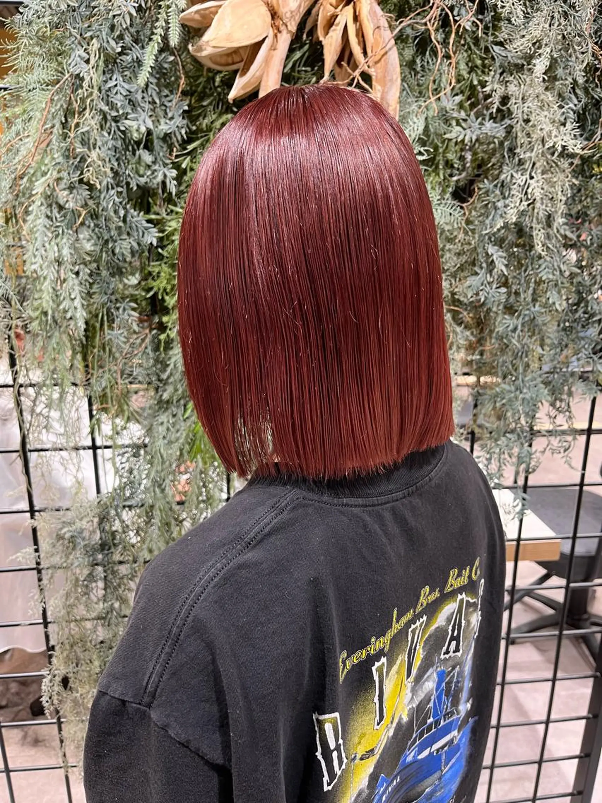 ショート カット ウルフ.クロスパーマ 🖤RYOKAのヘアスタイル