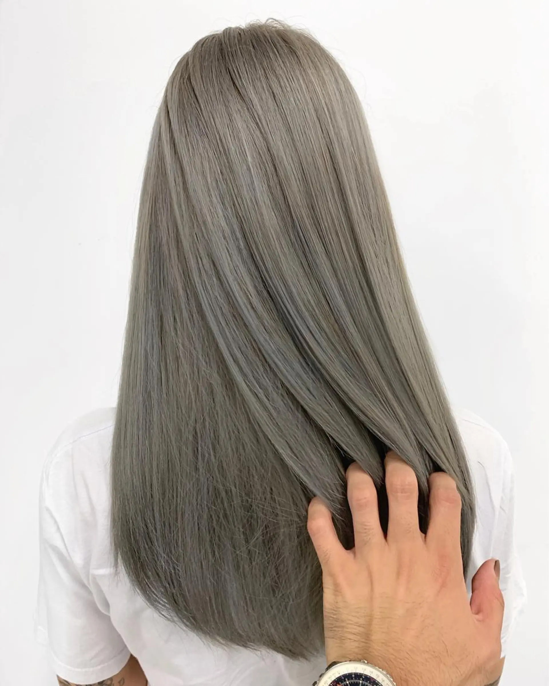 カラー アッシュ ヘアカラー トリートメント ヘッドスパ 🌿海外Style・ KOHEIのヘアスタイル