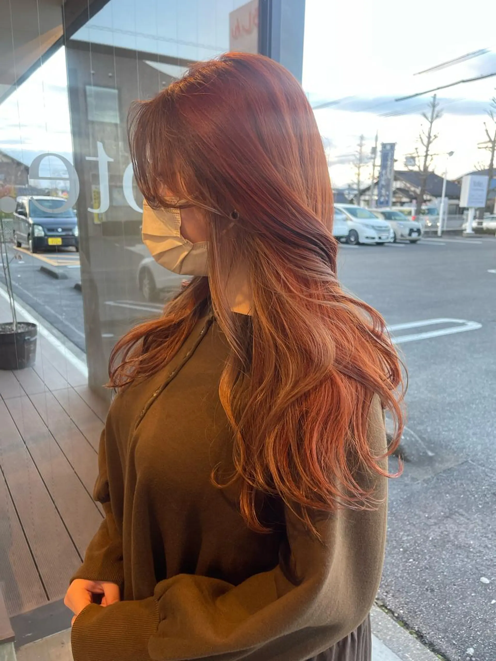 ロング Licol所属・髪質改善サロン Licolフリー予約のヘアスタイル