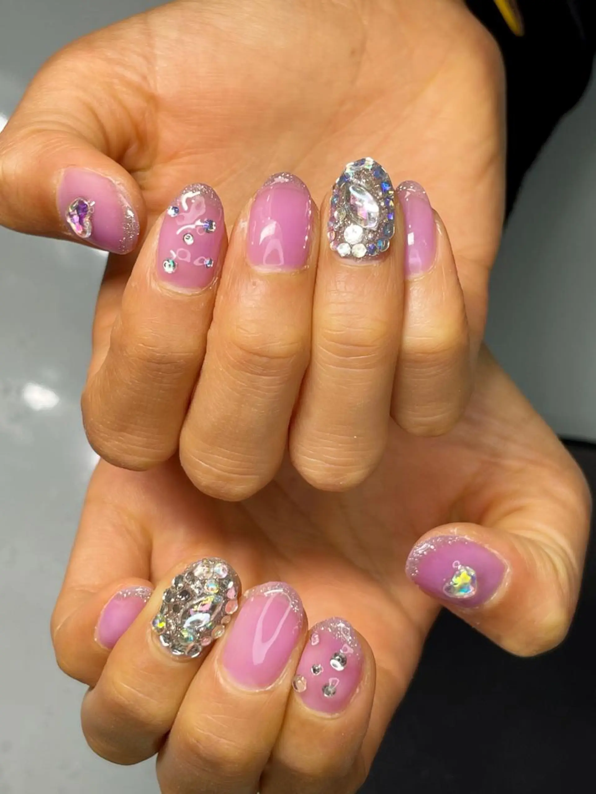 ネイル アートネイル フットネイル oki nailのネイルデザイン