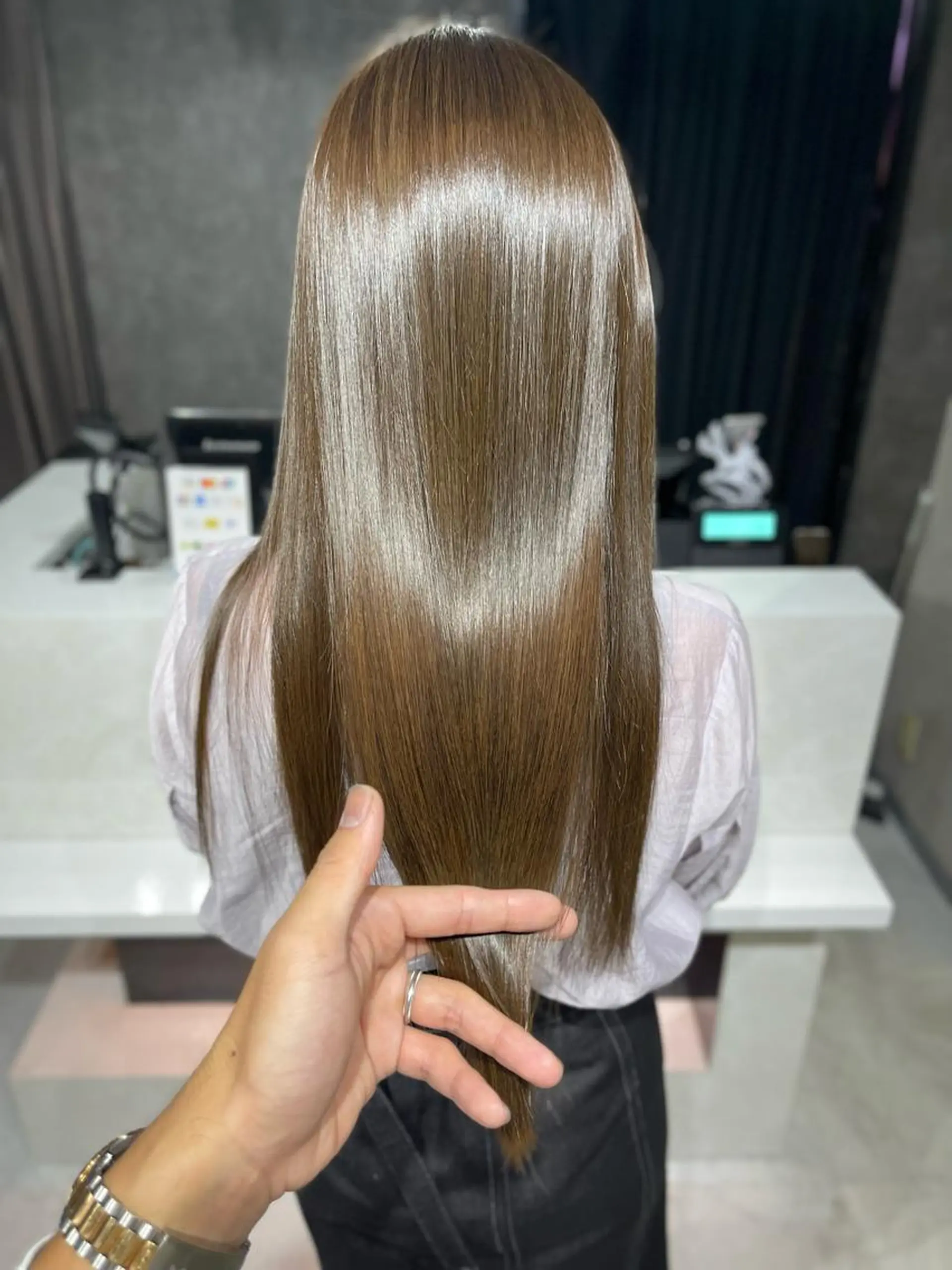 カラー トリートメント モテ髪支持率NO.1 KENJIROのヘアスタイル