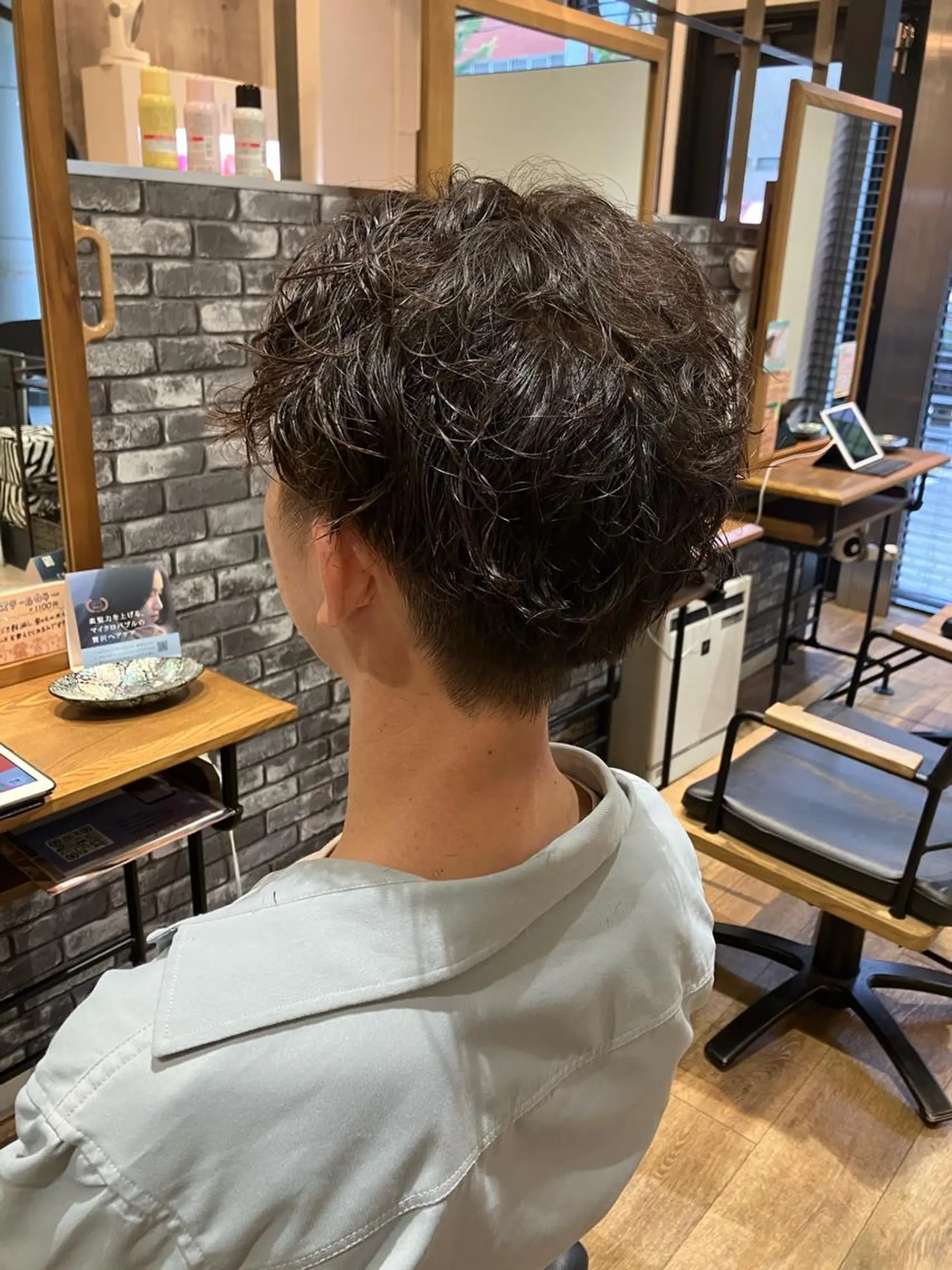 パーマ えばら まい/attraのヘアスタイル