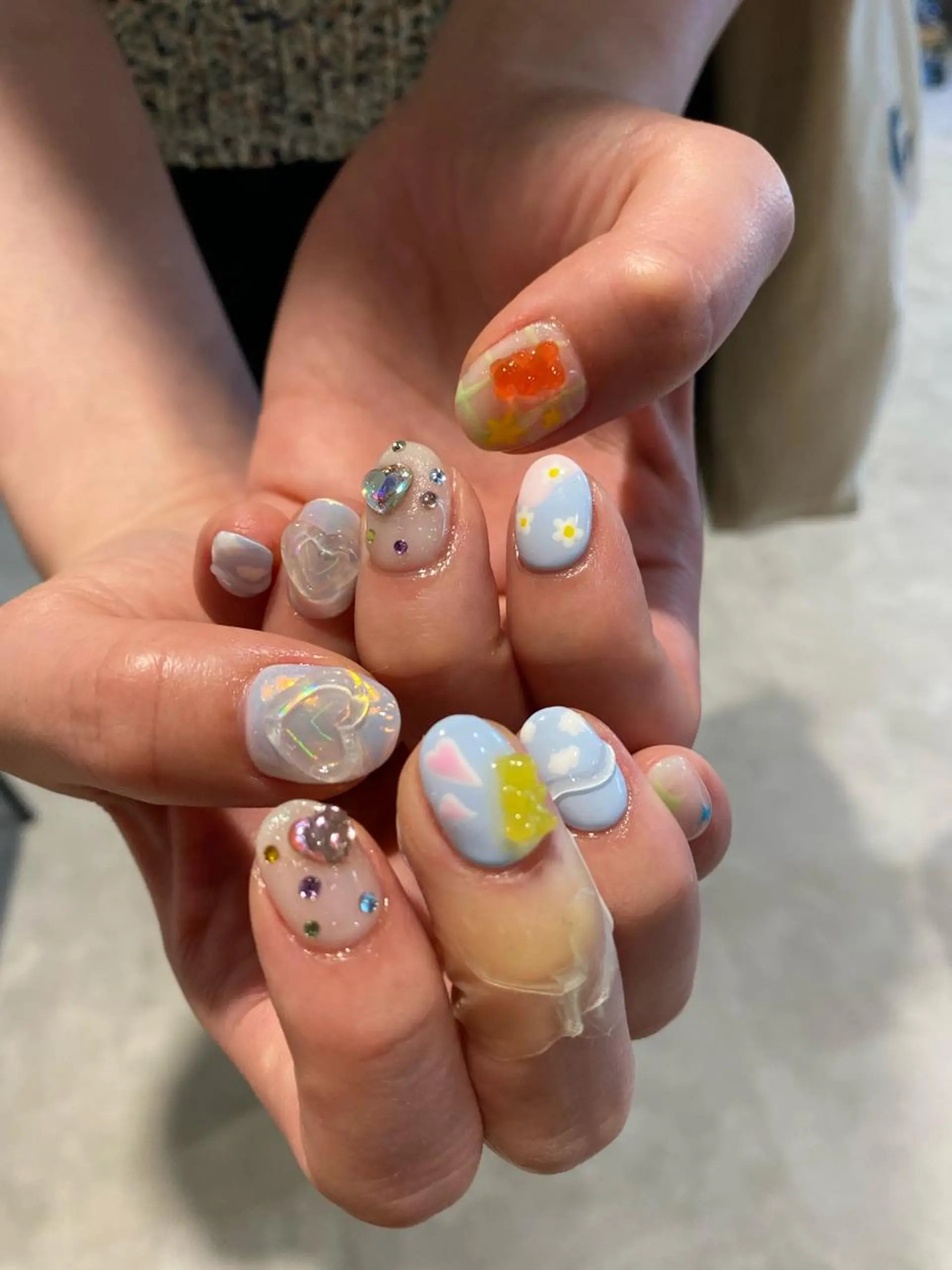ネイル ハンドネイル RINO AMANE nailのネイルデザイン