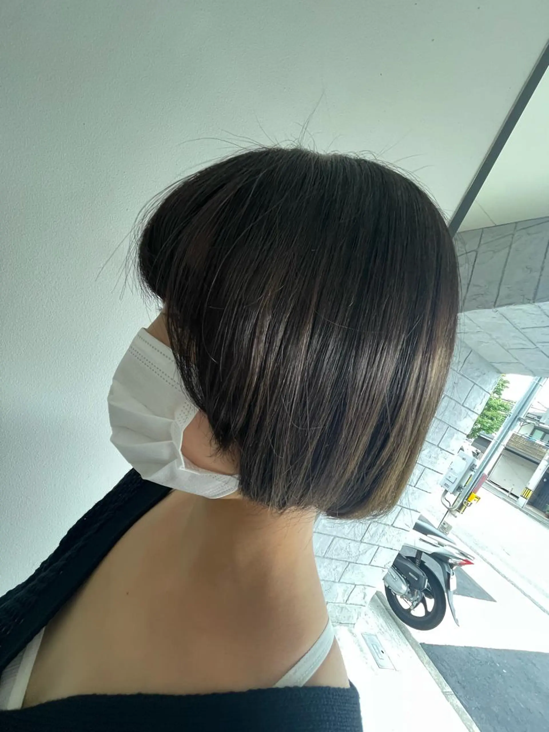 大賀 チサトのヘアスタイル