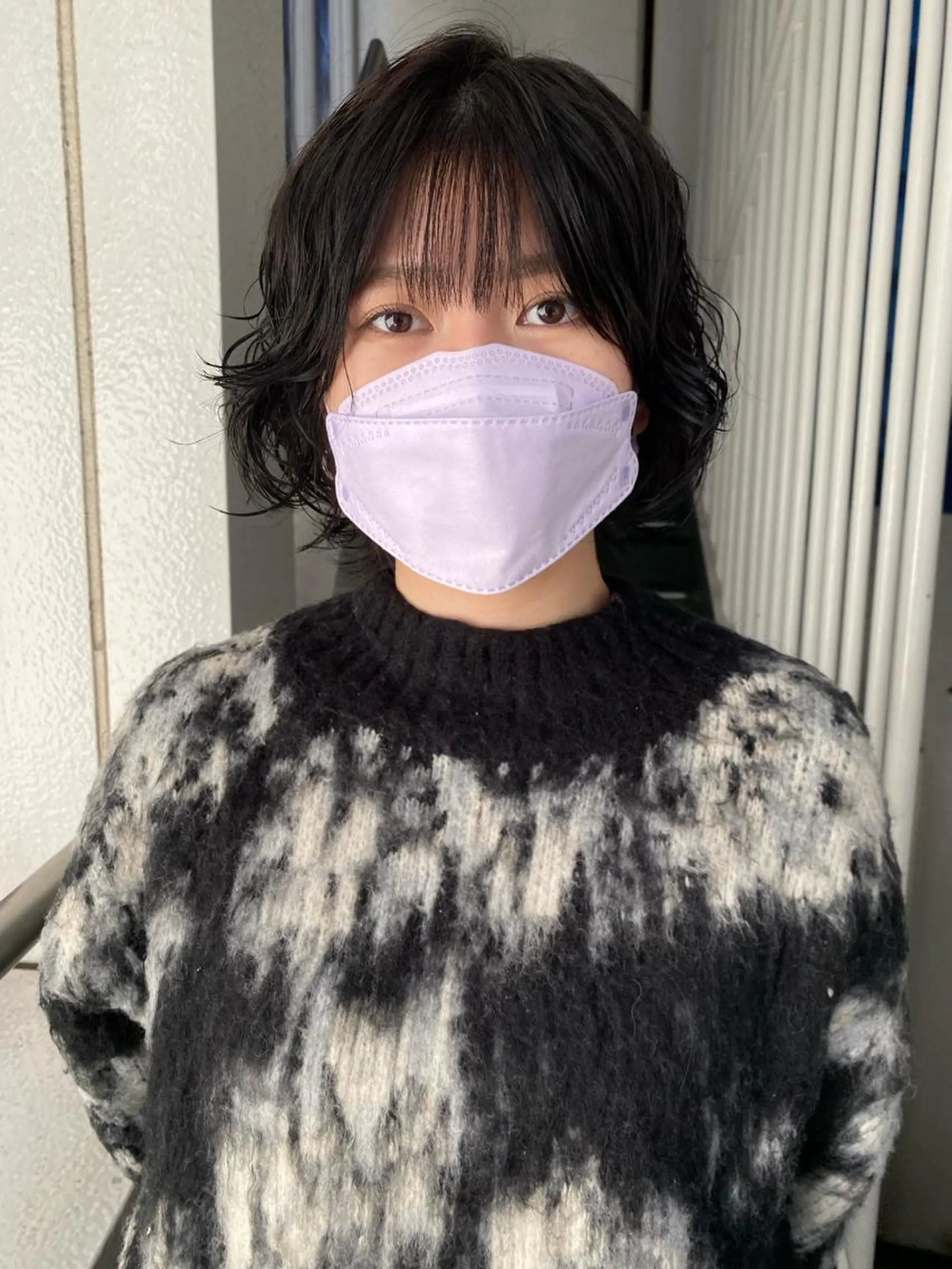 ショート パーマ yiye 青山所属・無料カットモデル募集 🌱ひょうがのヘアスタイル