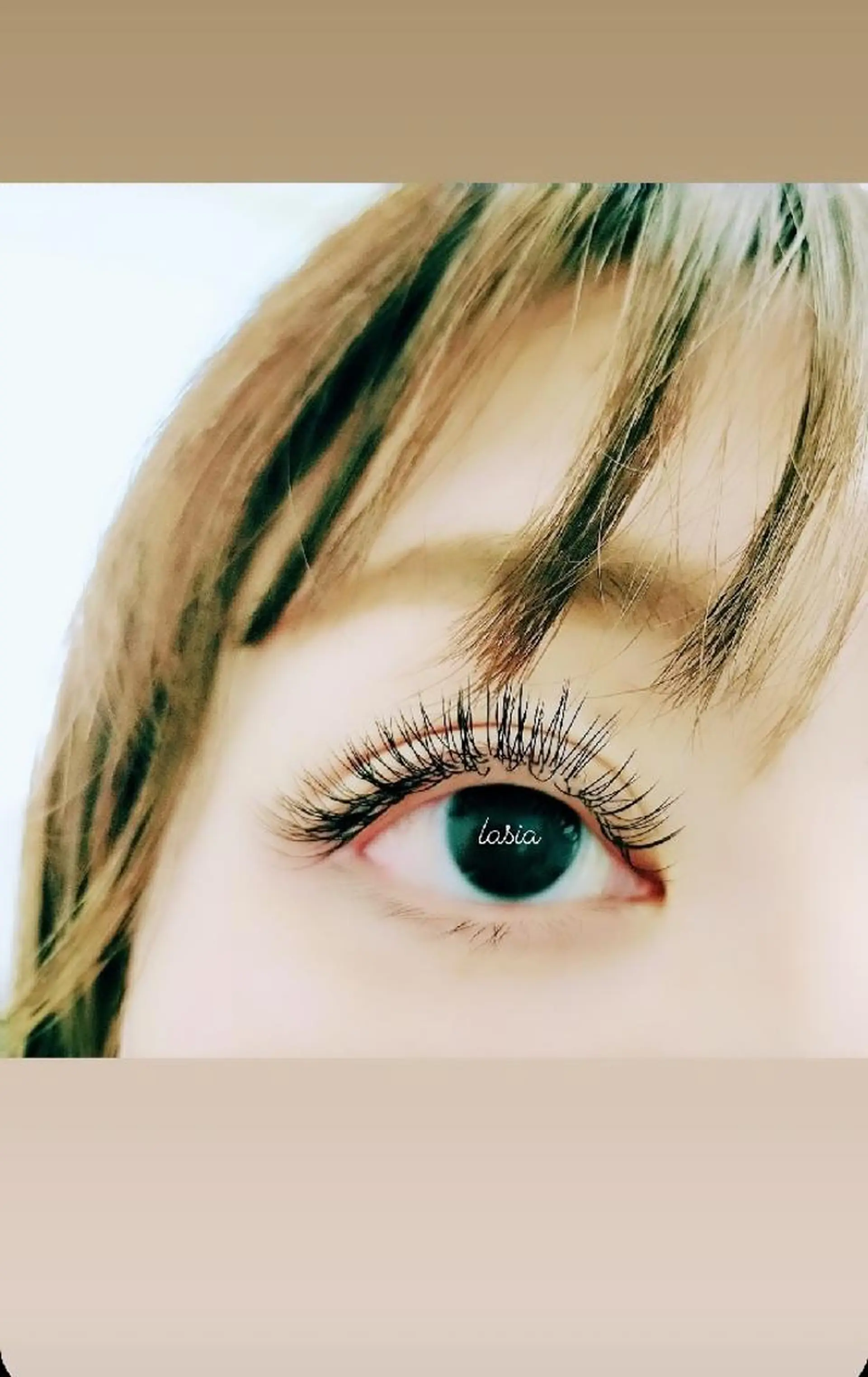マツエク・マツパ 目尻長め Lasia eyelash&nail所属・eyelash*** yukariのマツエク・マツパデザイン