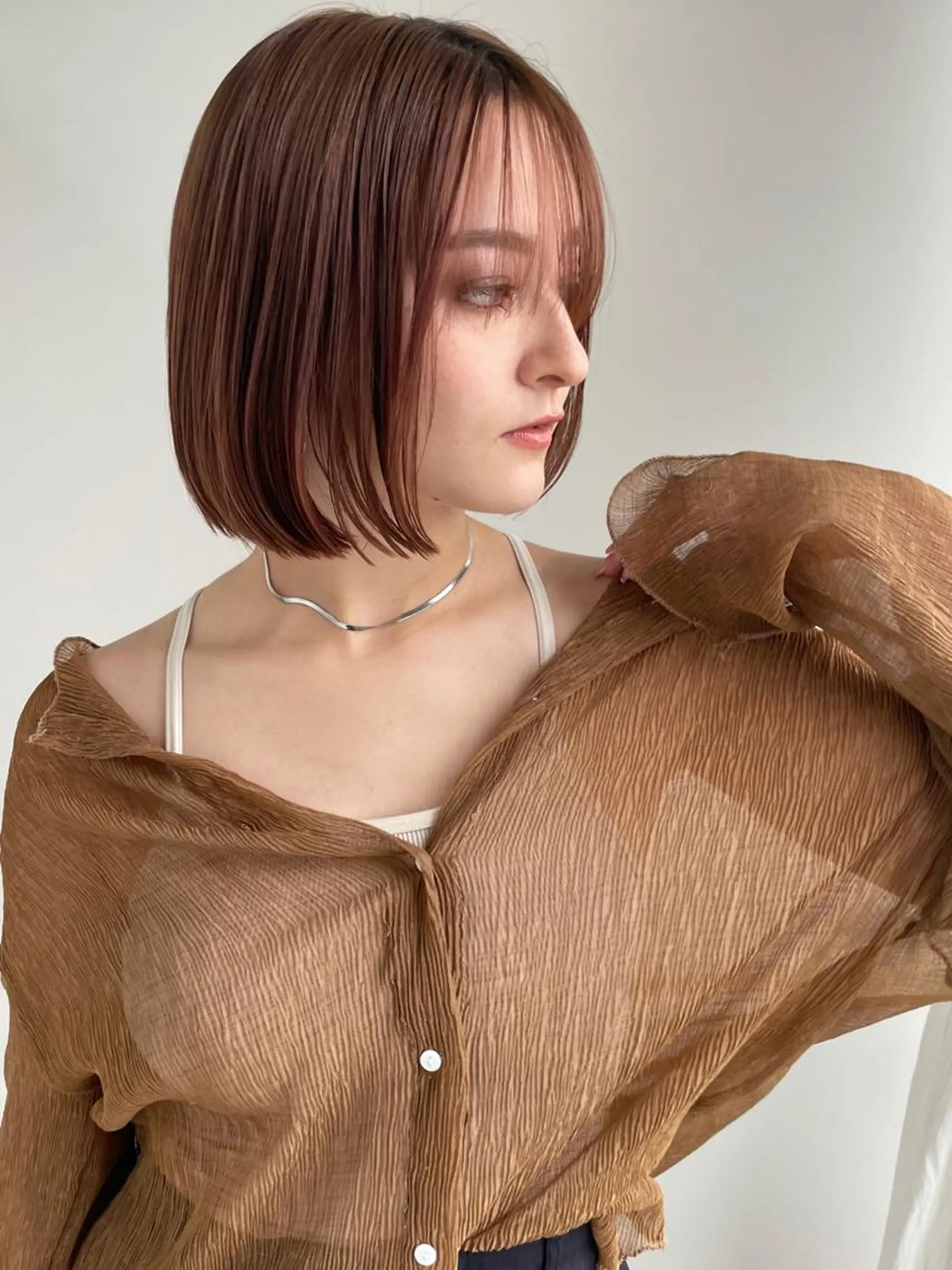 ショート 🖤🤍石川 アイリ🤍🖤のヘアスタイル