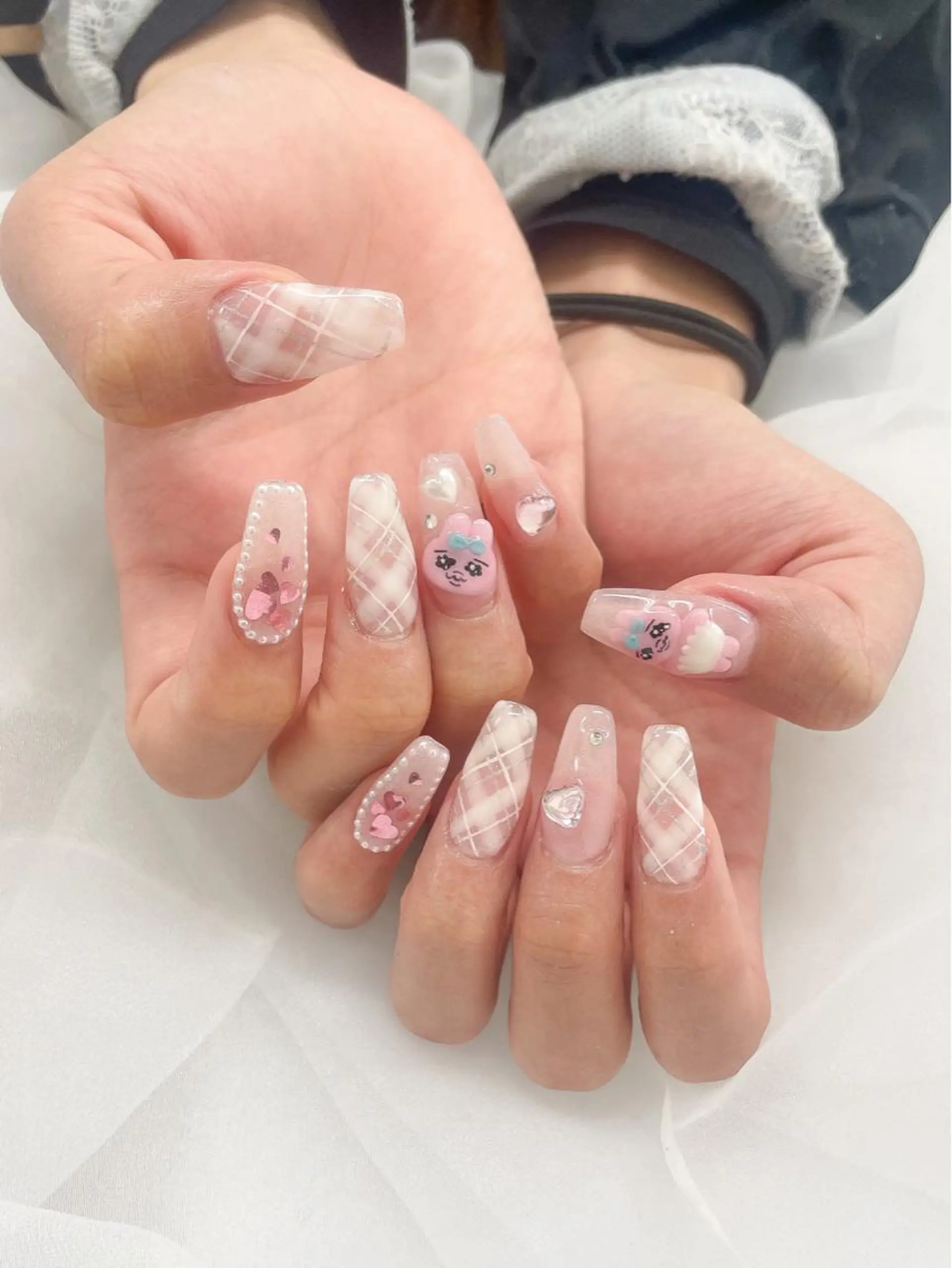 ネイル ハンドネイル 五十嵐 美智のネイルデザイン