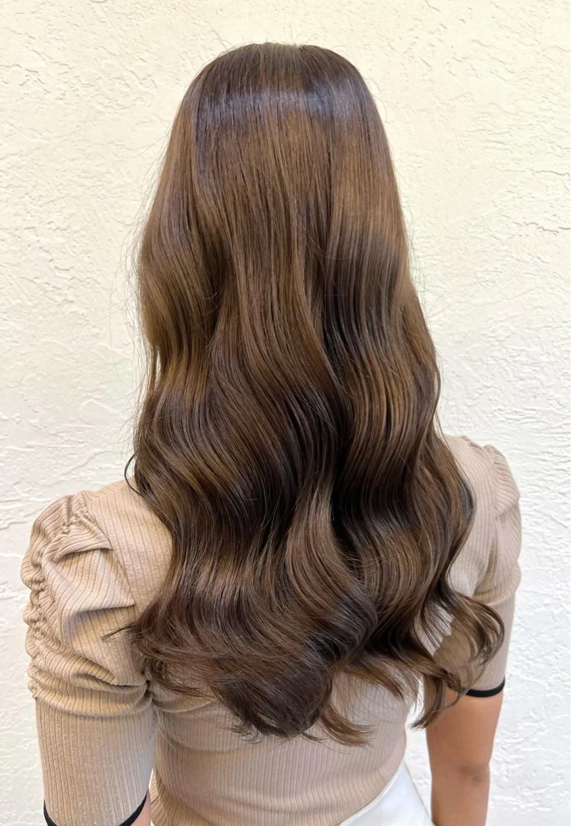 ロング カラー カット ヘアカラー トリートメント ヘアセット レイヤー/透明感 🍃鈴木裕介のヘアスタイル