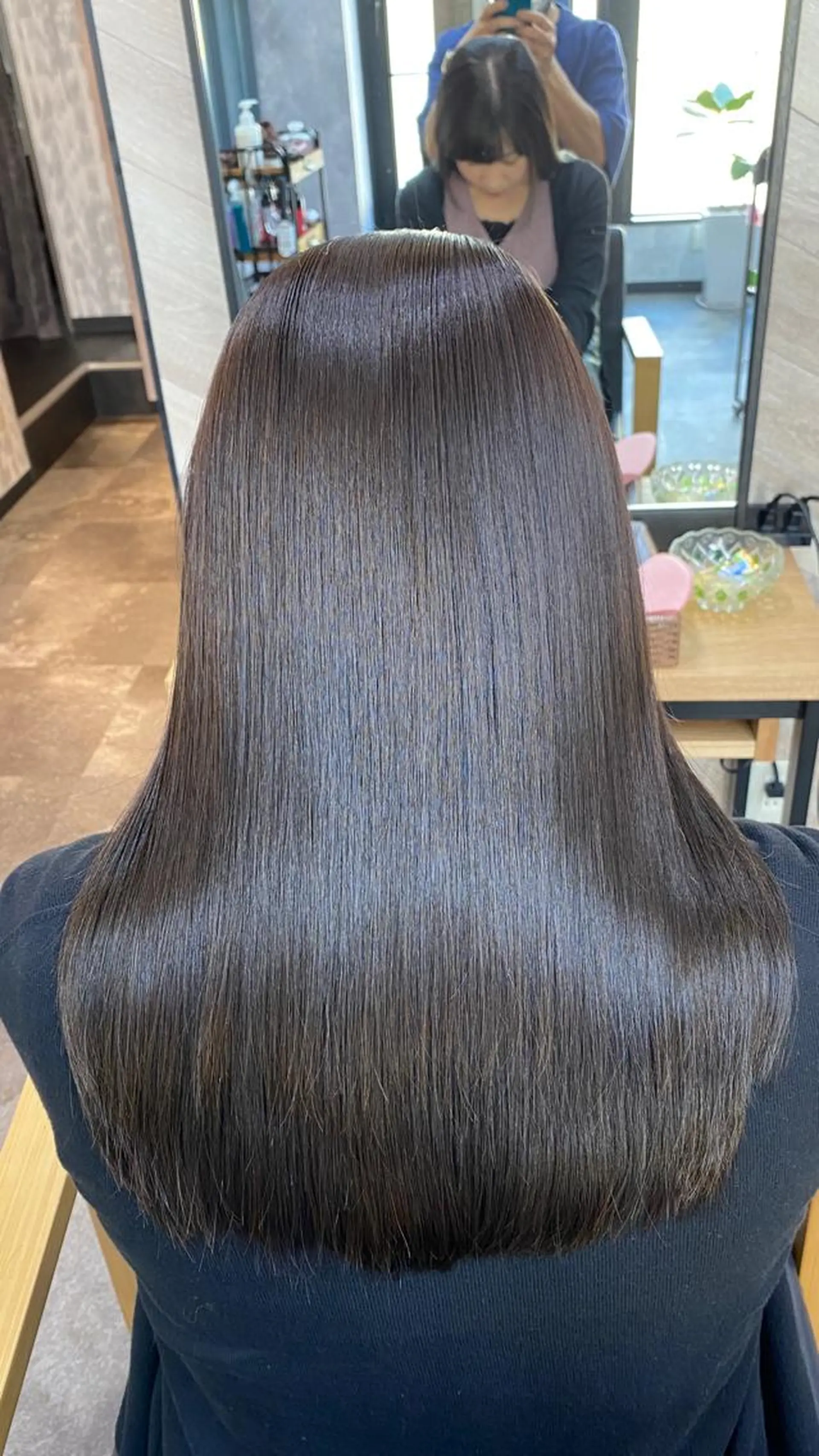 ロング 髪質改善 ヘアカラー トリートメント ✨圧倒的な艶髪体験✨ ☆Makoto☆のヘアスタイル