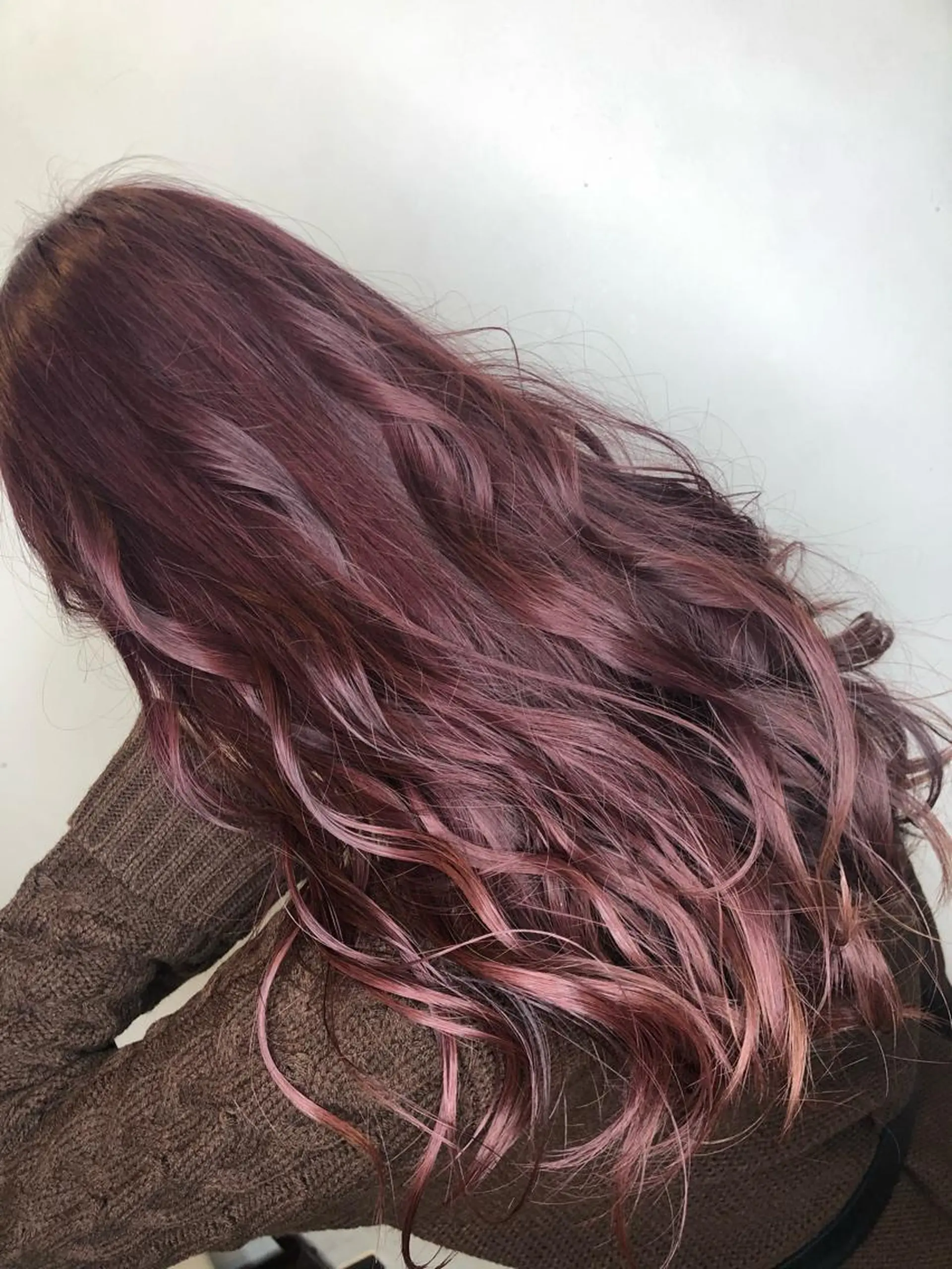 ロング カラー ヘアカラー 艶髪職人 山本隼正のヘアスタイル