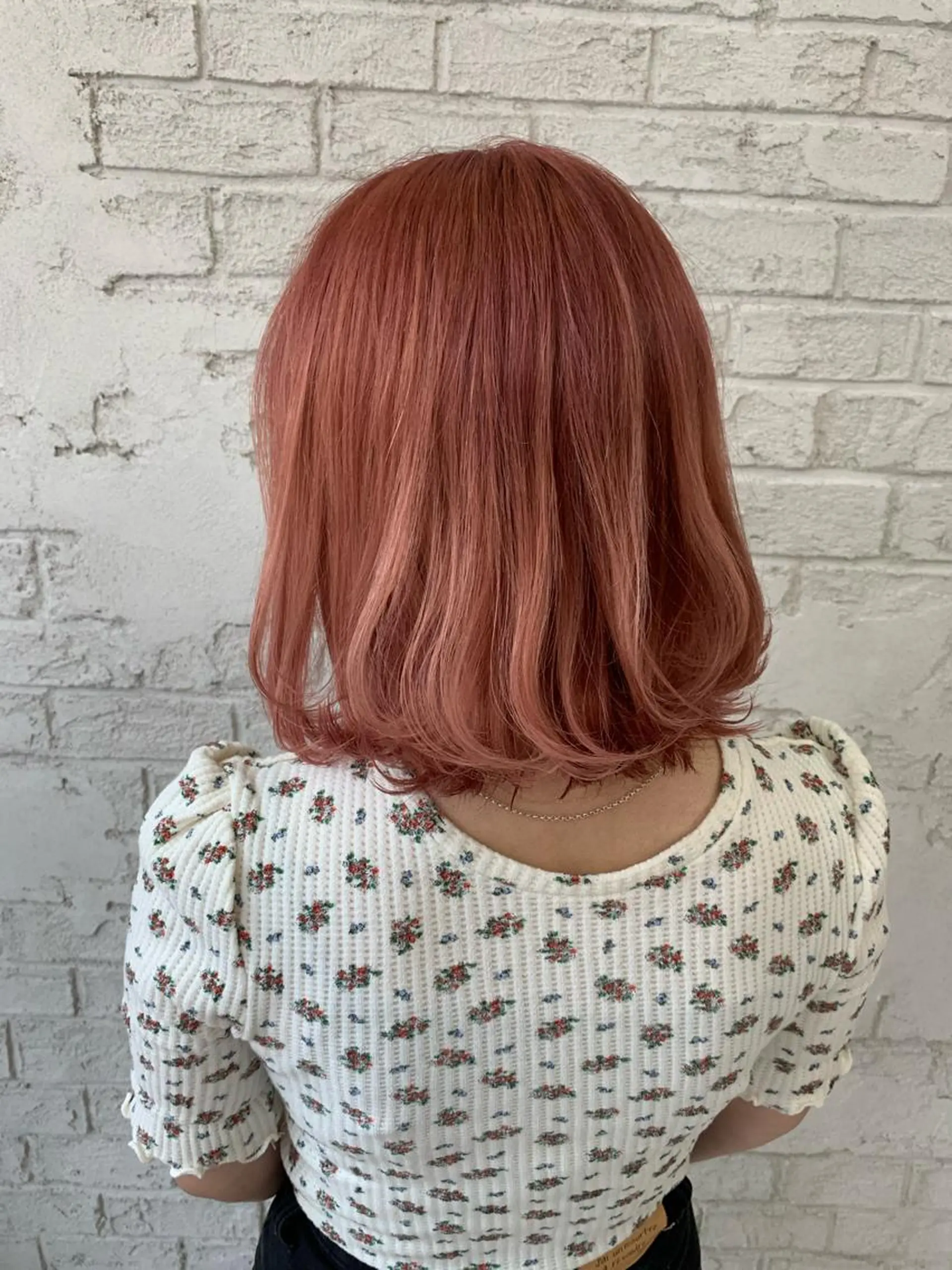 ミディアム ヘアカラー 🇺🇸ハイライト特 化美容師🇺🇸漆沢のヘアスタイル