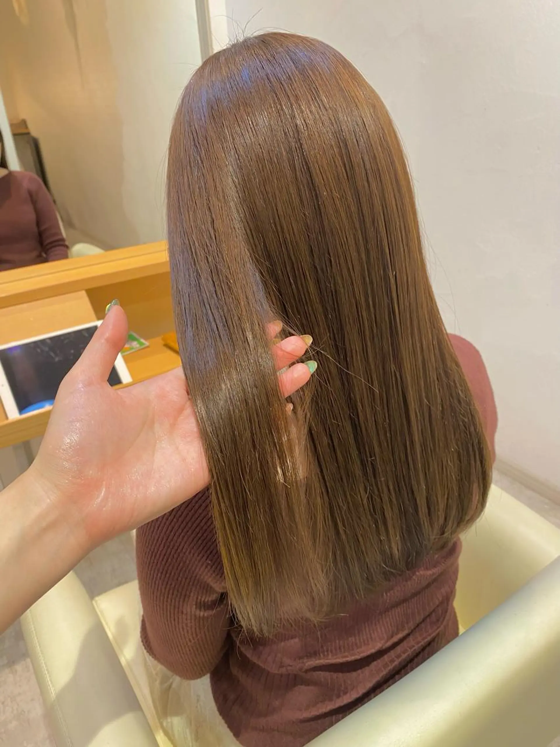 ロング カラー Design Color🐰アユミのヘアスタイル