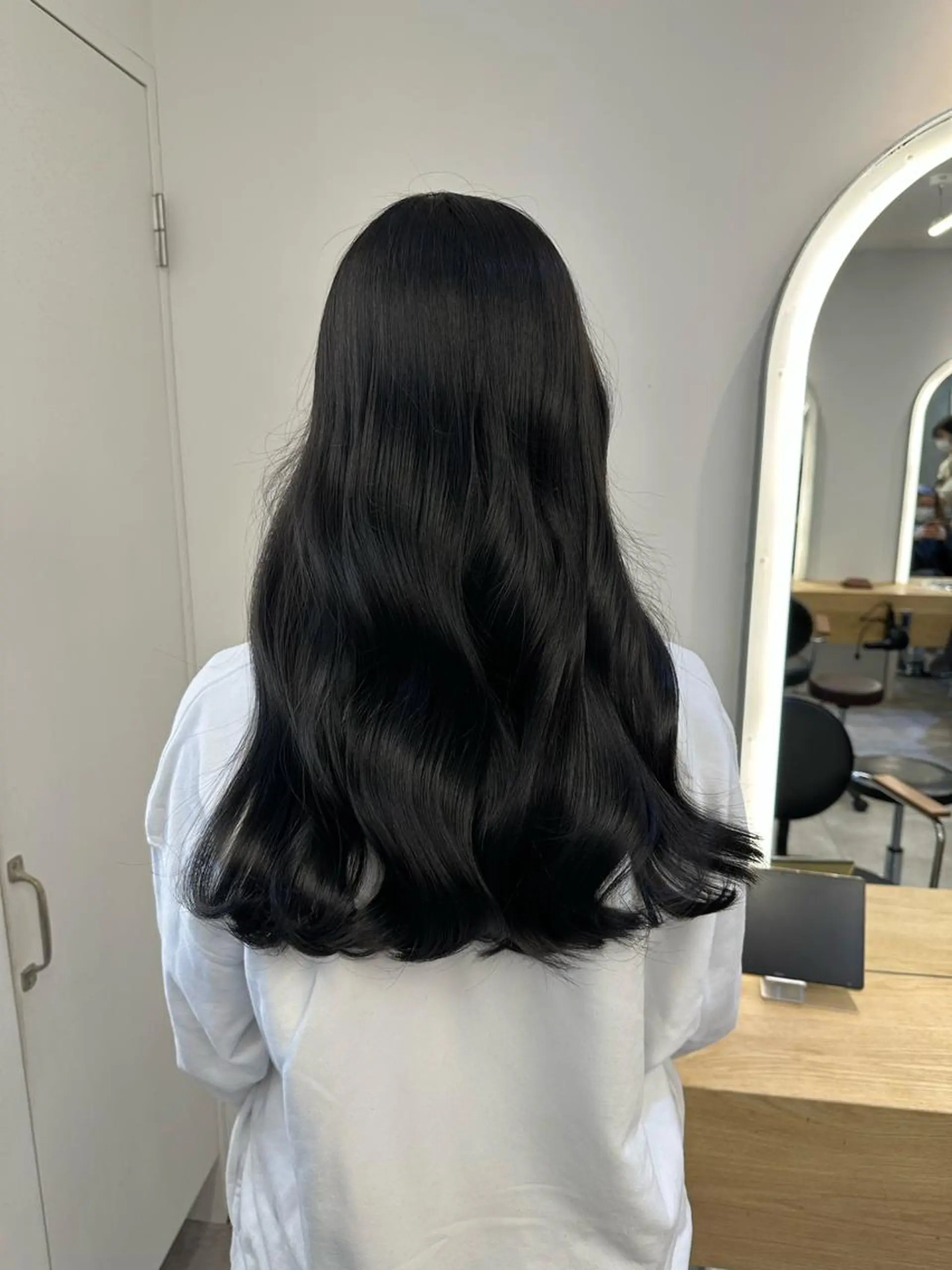 ロング カット ヘアカラー トリートメント 💍美髪矯正💍 山田　涼也のヘアスタイル