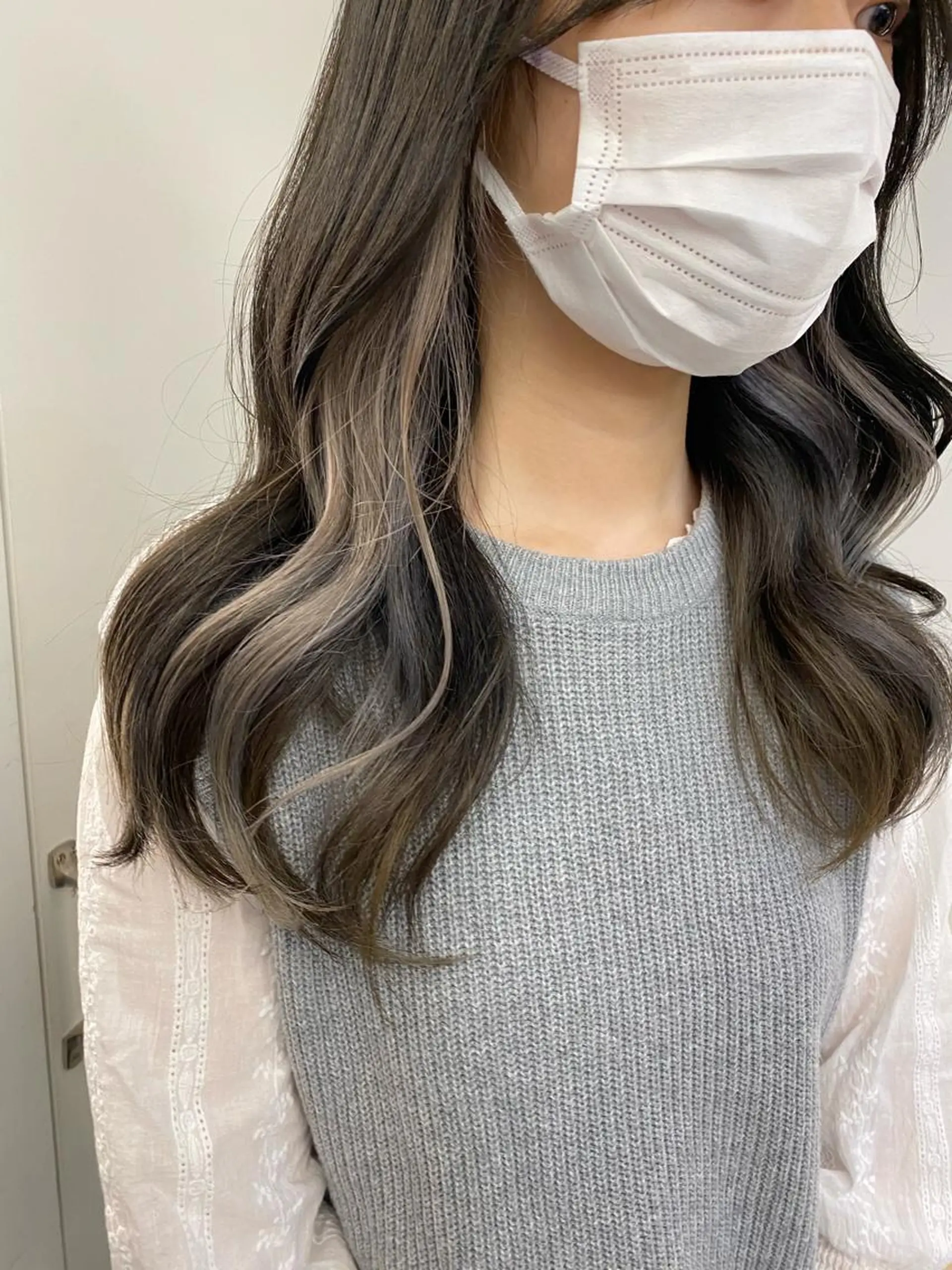 セミロング ヘアカラー トリートメント 【渋谷】艶髪特化♡ 艶髪先生のヘアスタイル