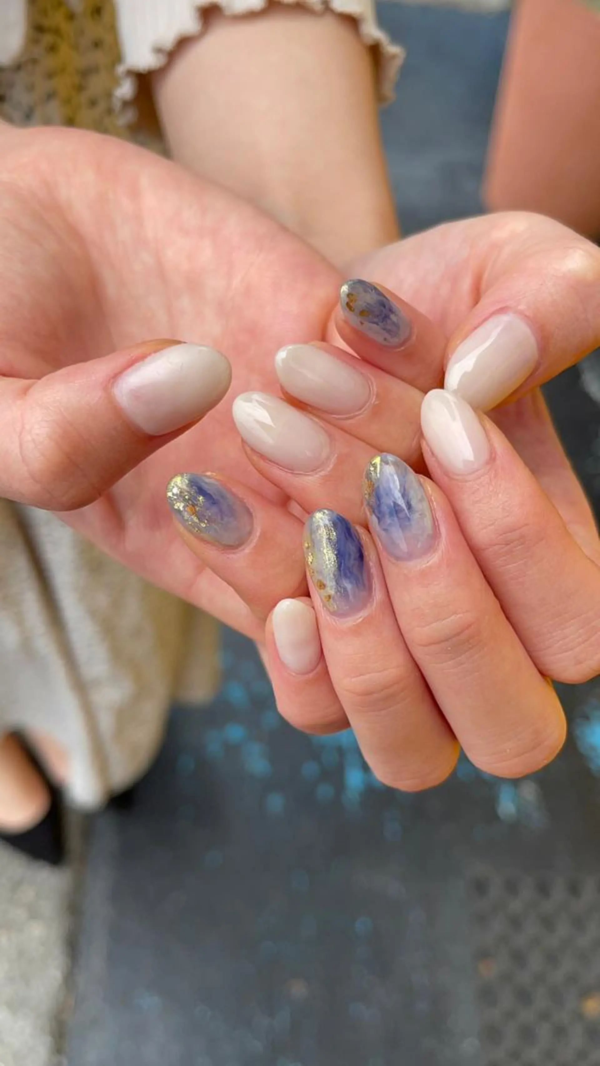 ネイル ジェルネイル ガーリー 韓国ネイル メンズネイル ニュアンスネイル ハンドネイル フットネイル leaaloha　byBROWN HAIR所属・レアアロハ宇都宮 /ネイル.脱毛のネイルデザイン