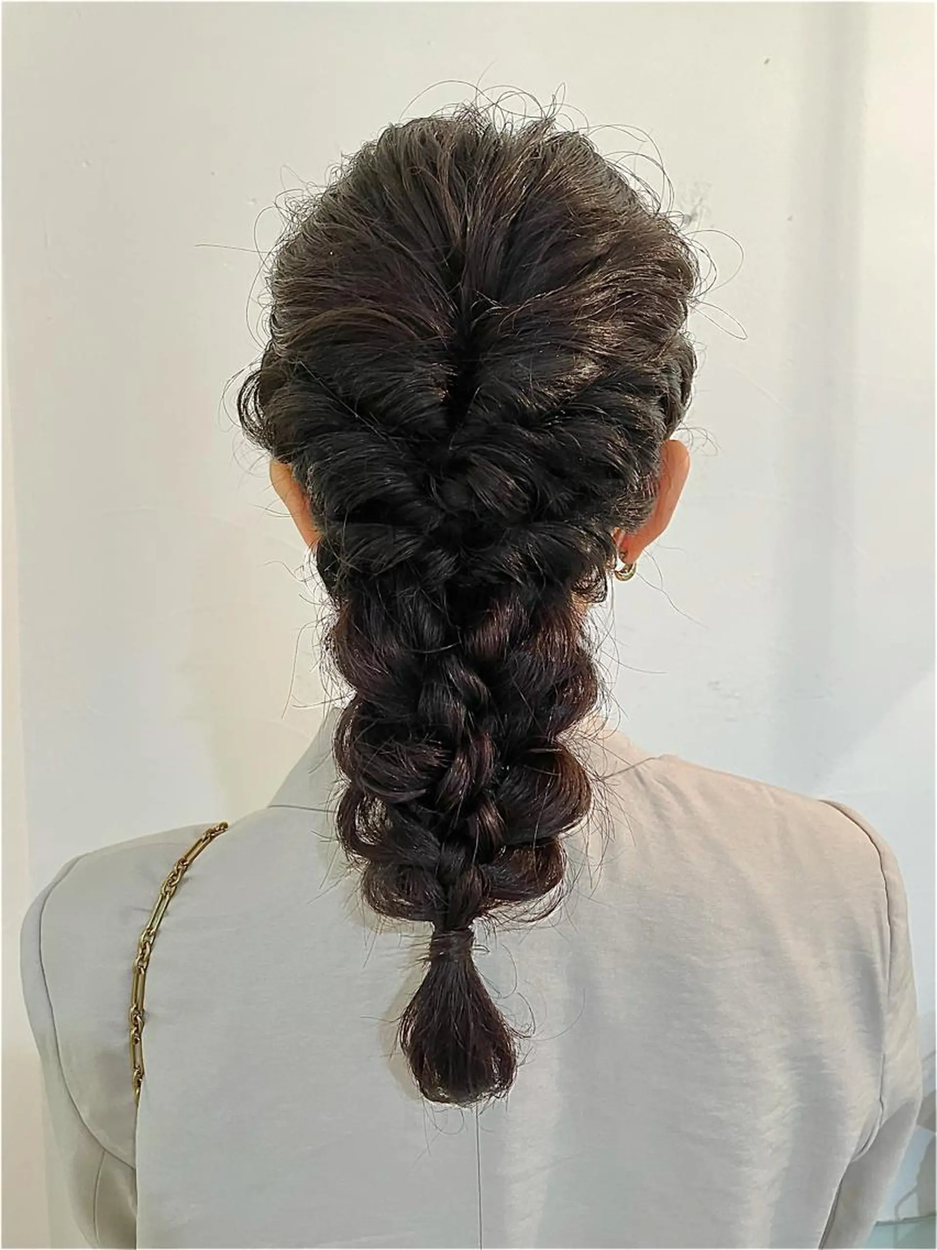 ロング ヘアアレンジ 🦋透明感 艶カラー Rie🦋のヘアスタイル