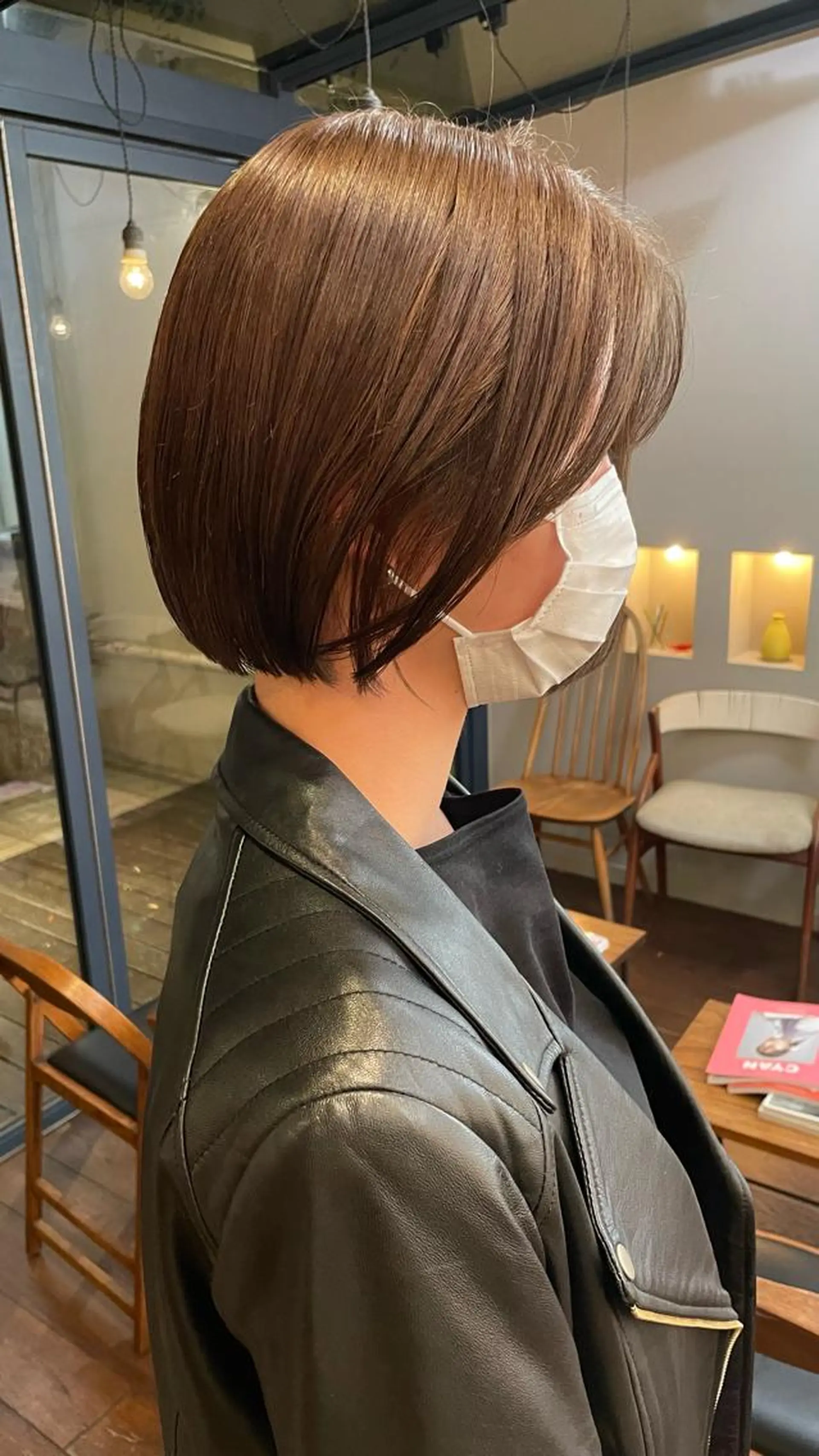 ショート ボブ MAKE'S所属・石坂 暢大のヘアスタイル