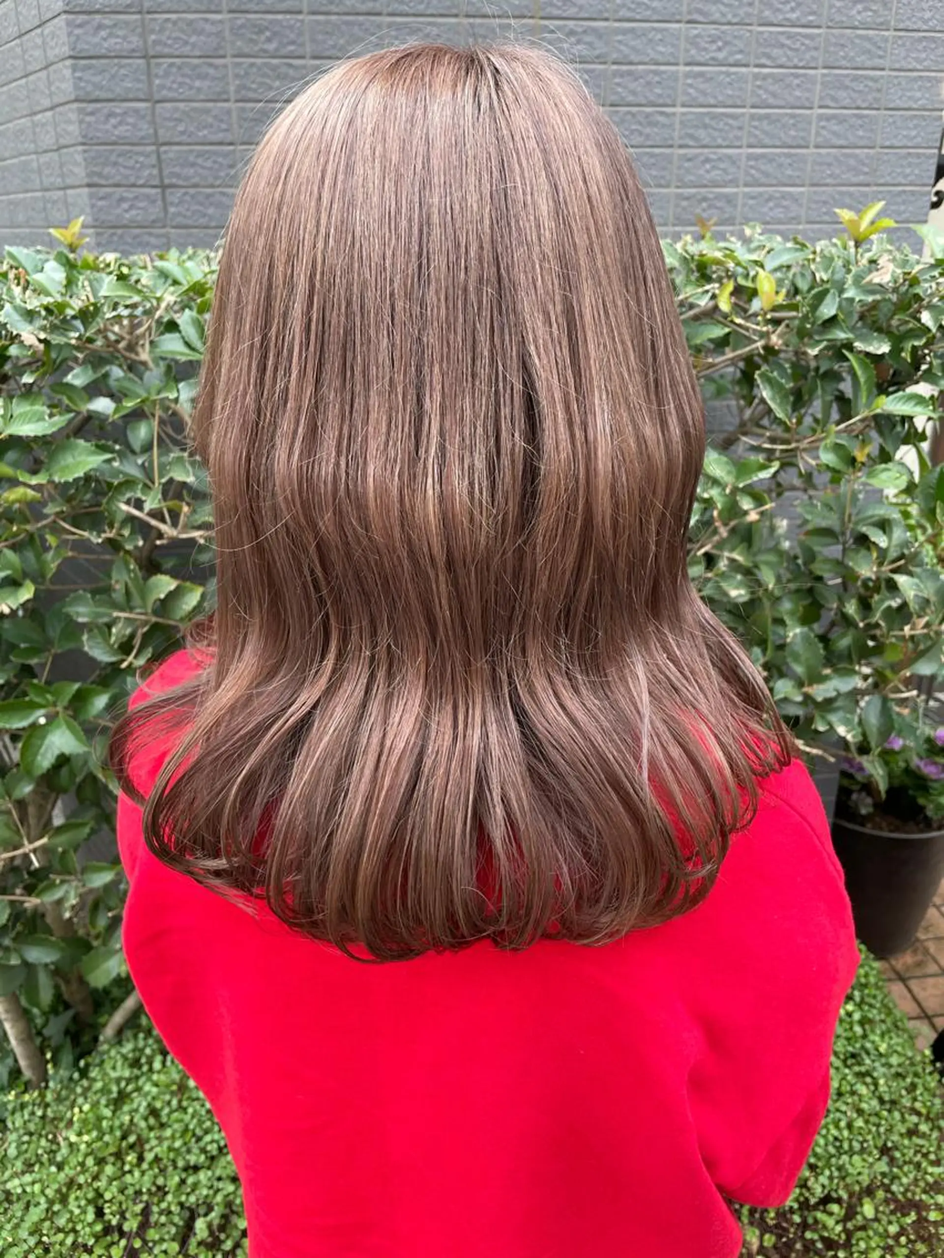 ロング トリートメント 韓国風ヘア♡ runaのヘアスタイル