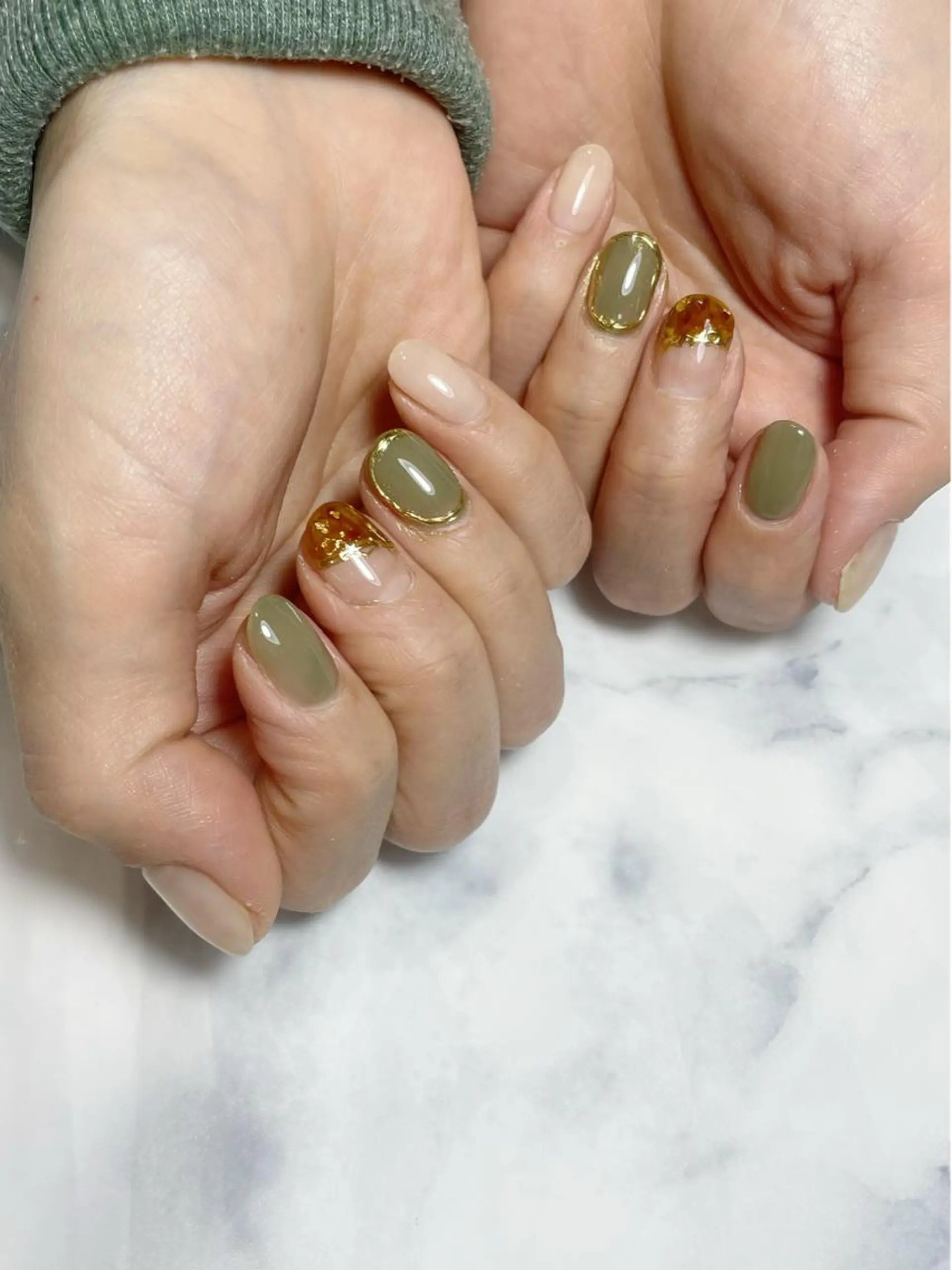 ネイル ハンドネイル Shizuka Nail Salonのネイルデザイン