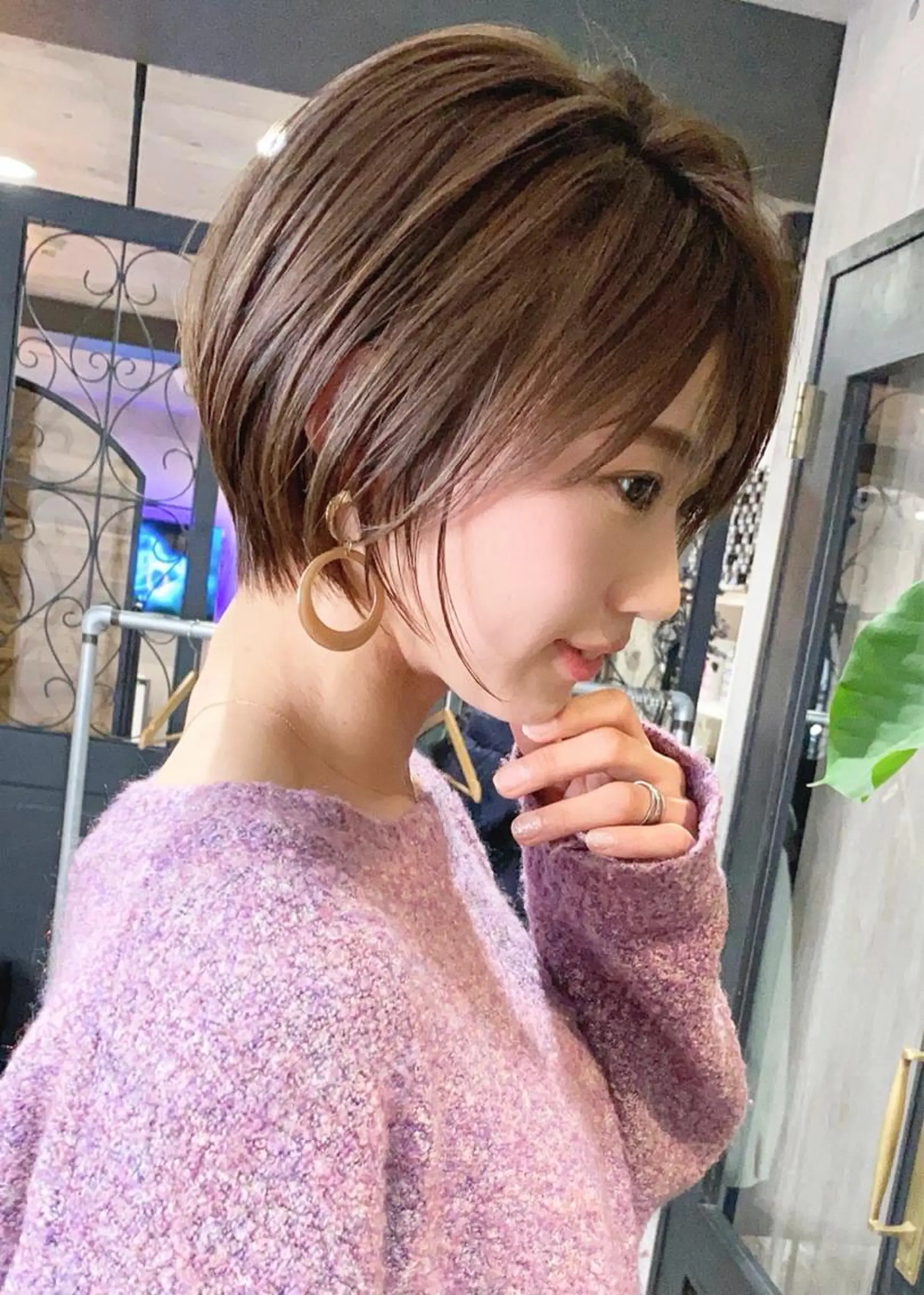 ショート カラー XELVE所属・髪質改善♠️ KENTAROのヘアスタイル