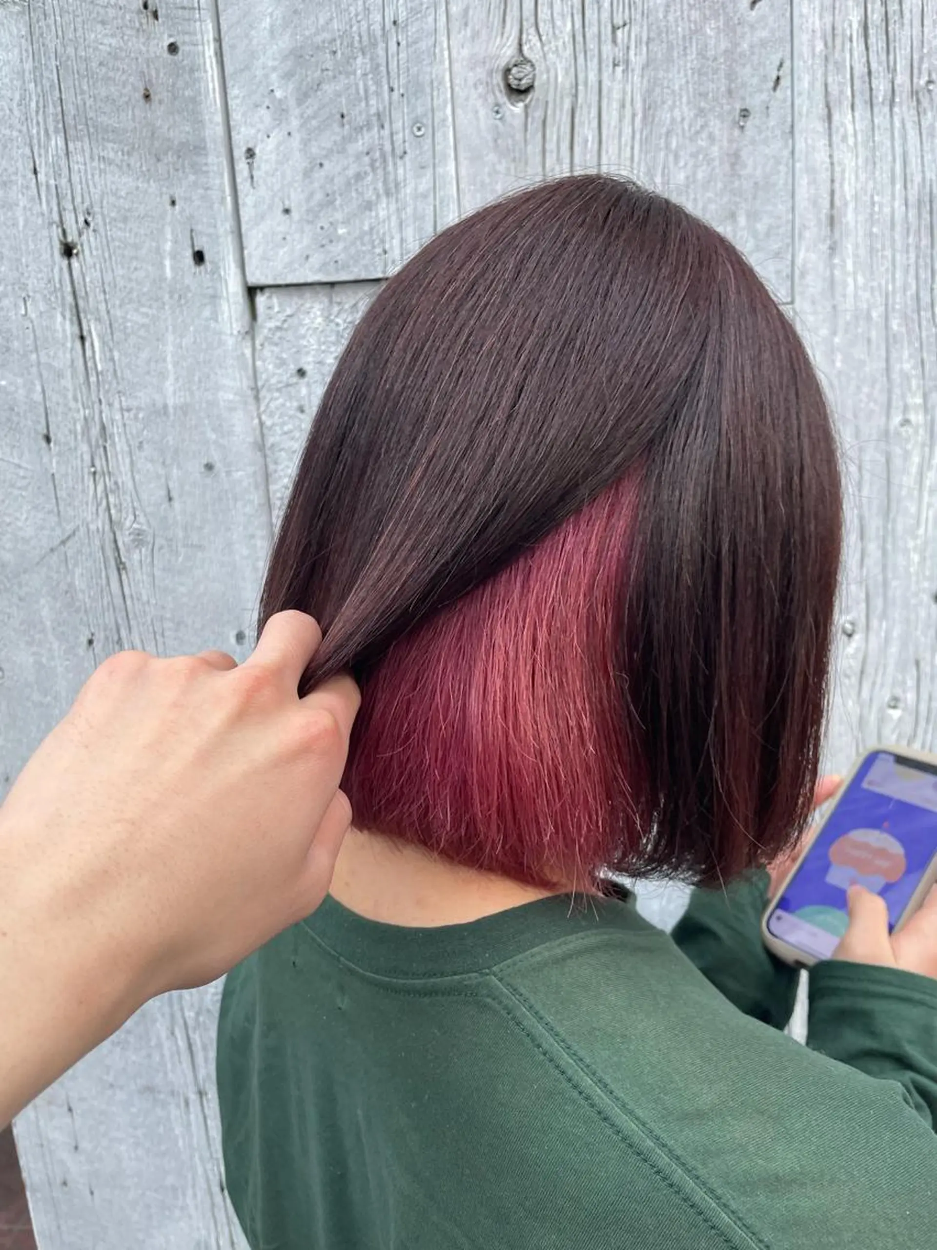 カラー ヘアカラー トリートメント ヘッドスパ 【店長】インナー指名 No.1戸塚優思のヘアスタイル