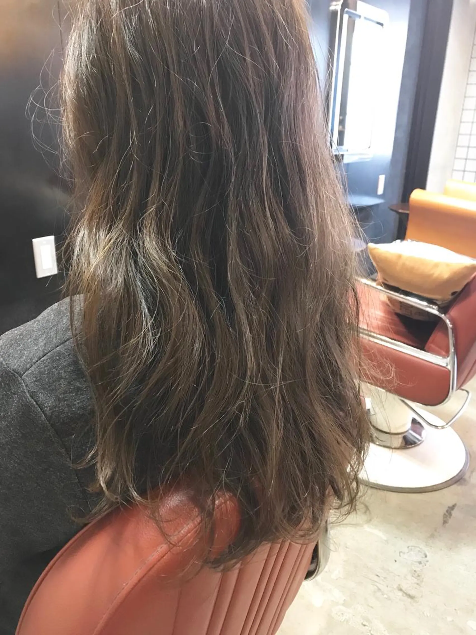 ロング カラー 356所属・木山 ゆかりのヘアスタイル