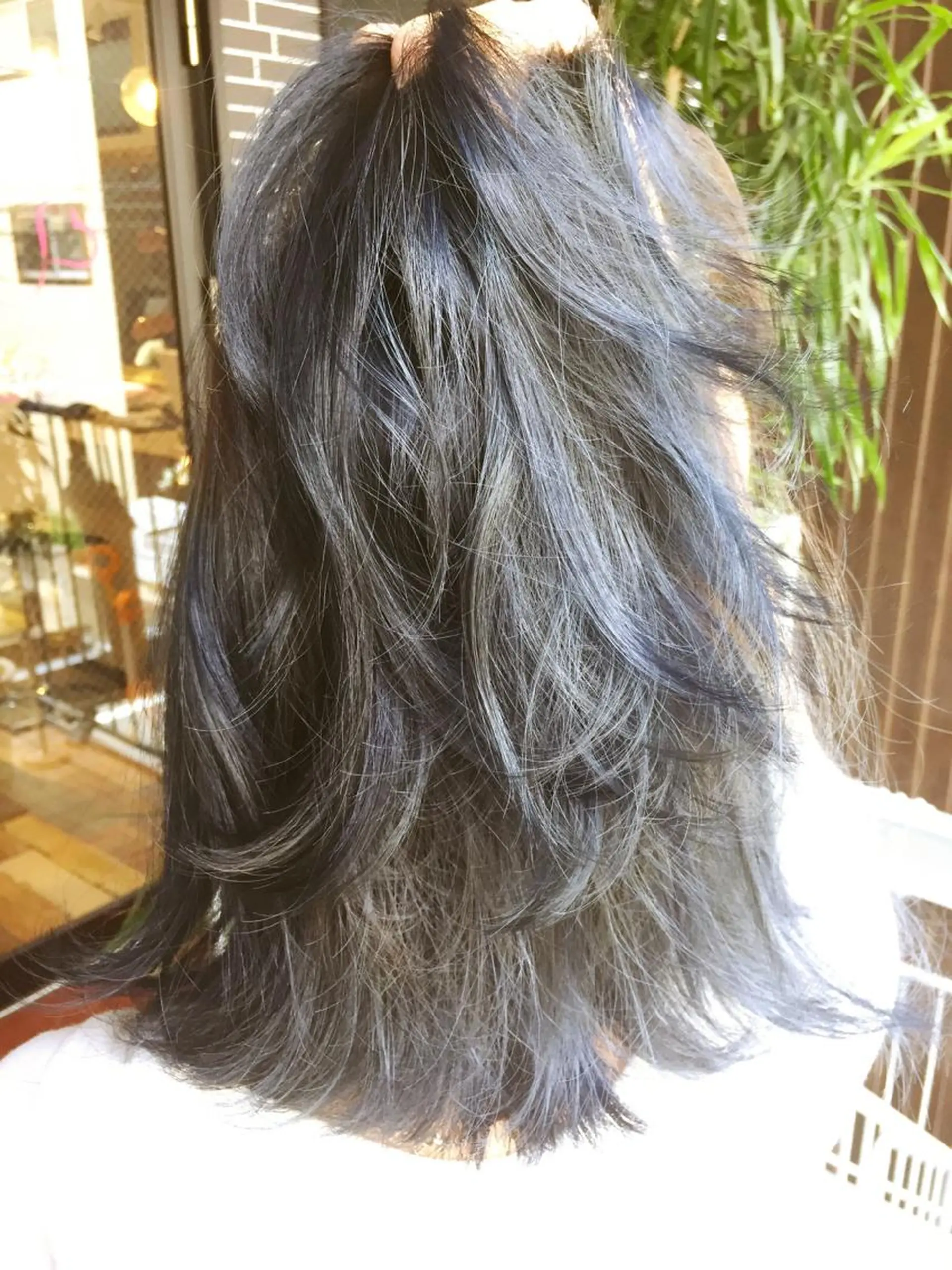 ミディアム カラー ヘアカラー トリートメント 美容歴１８年以上🌈 山口のヘアスタイル