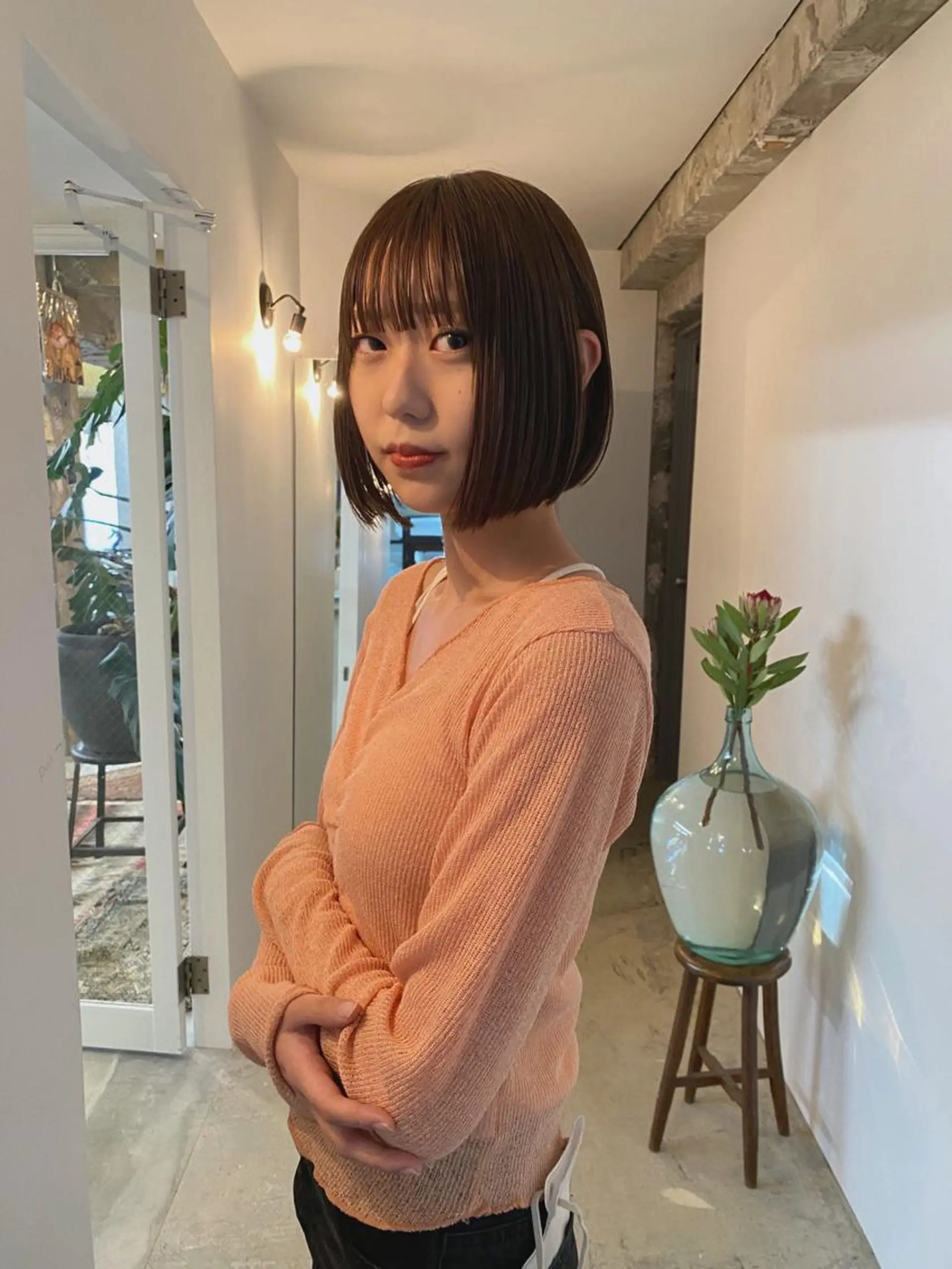 ショート カラー カット ヘアカラー GATTACA所属・KEI gattacaのヘアスタイル