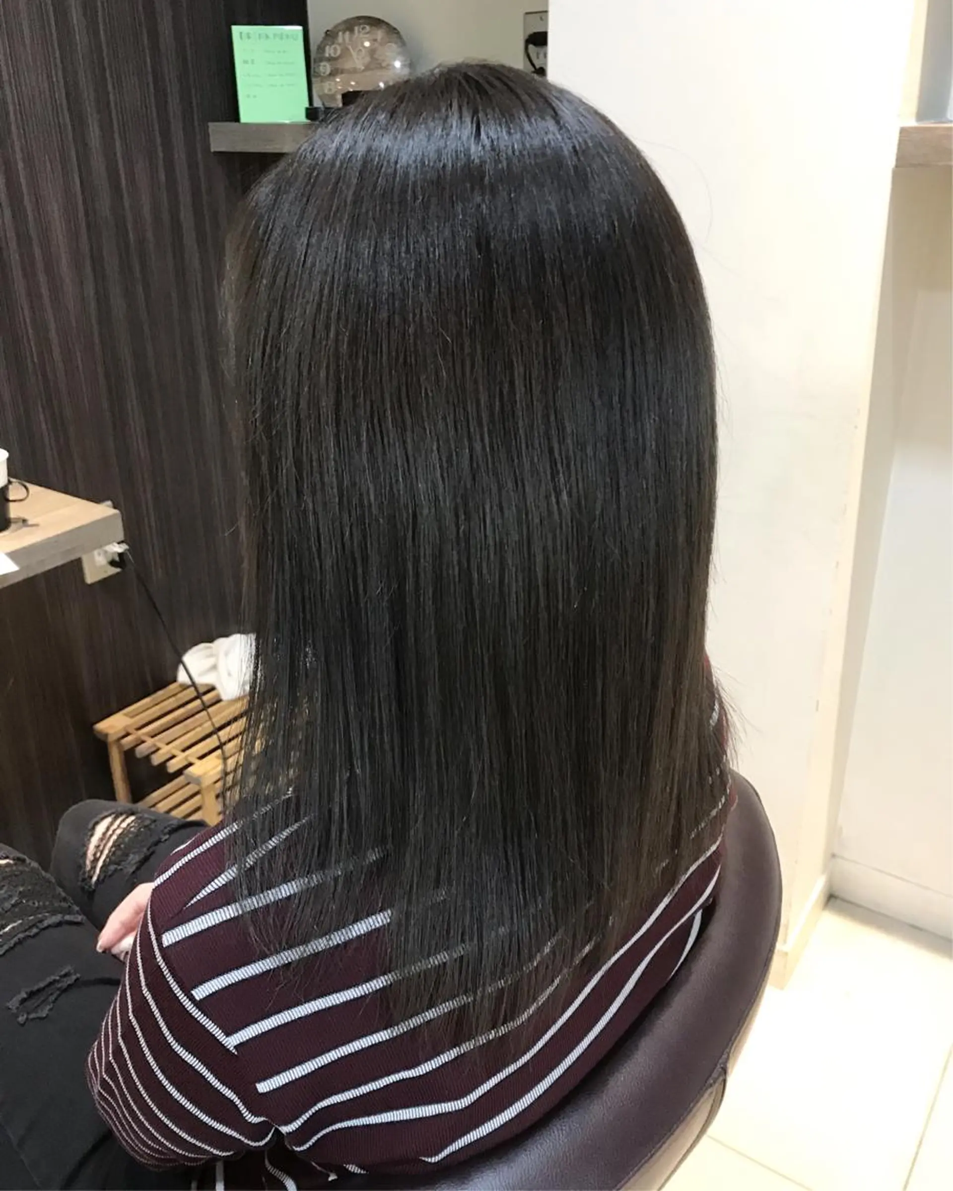 セミロング カラー グレージュ どんな髪の悩みも解決 します✨田嶋俊一✨のヘアスタイル