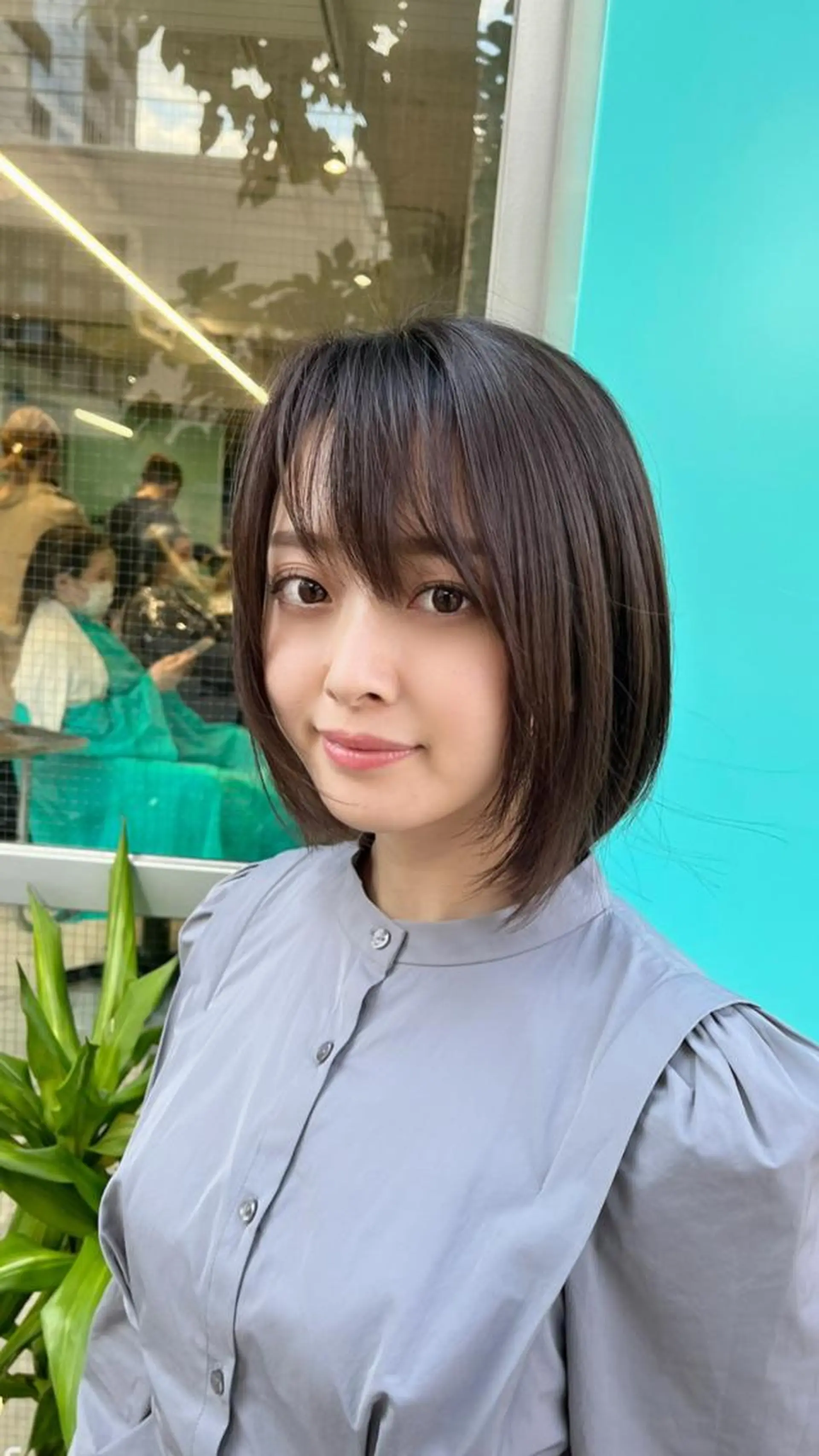 ショート ショート白髪染め無料 /河瀬謙介のヘアスタイル