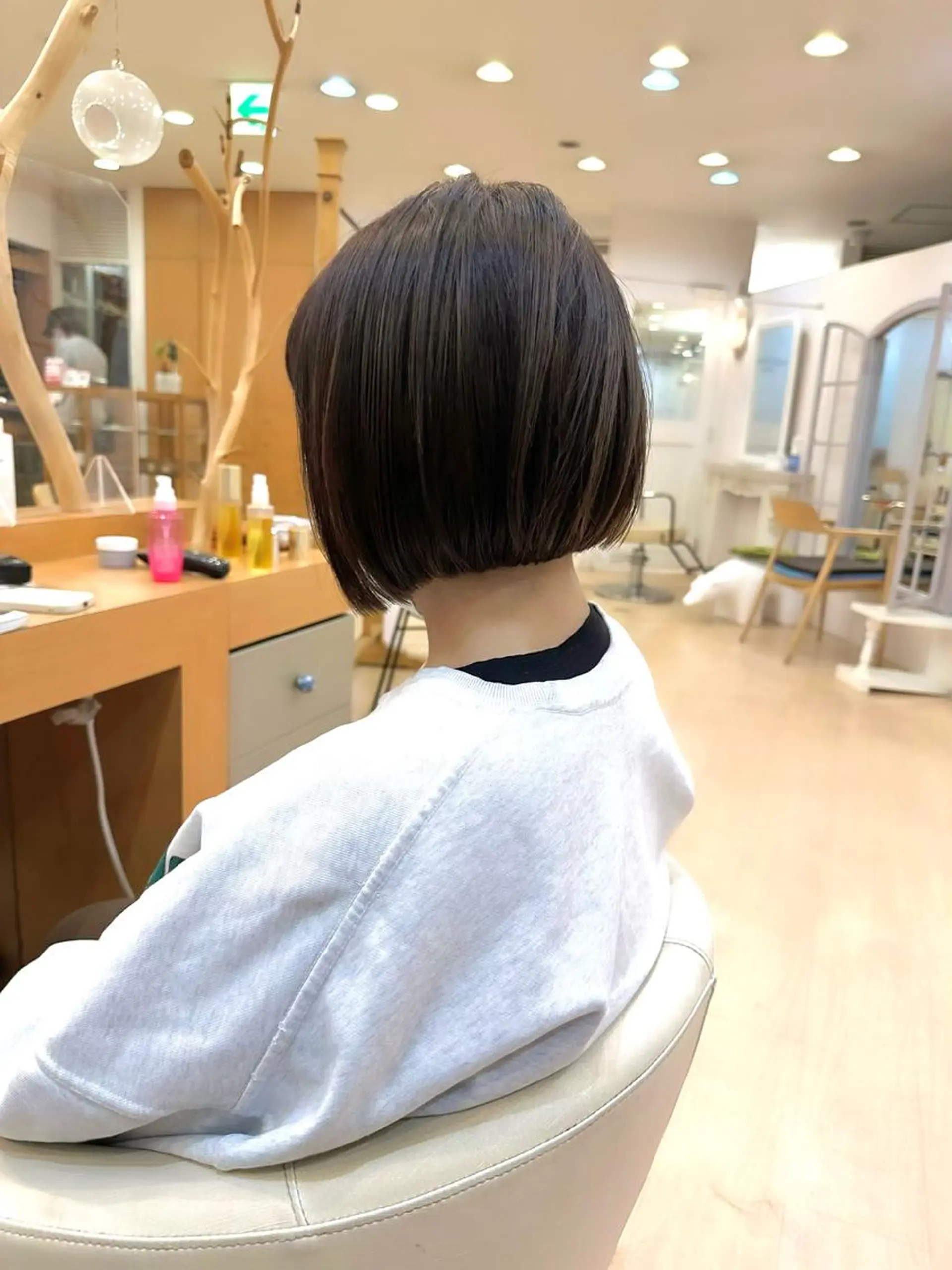 ショート ボブ カット Gardenhair 小笠原篤矢ショートのヘアスタイル
