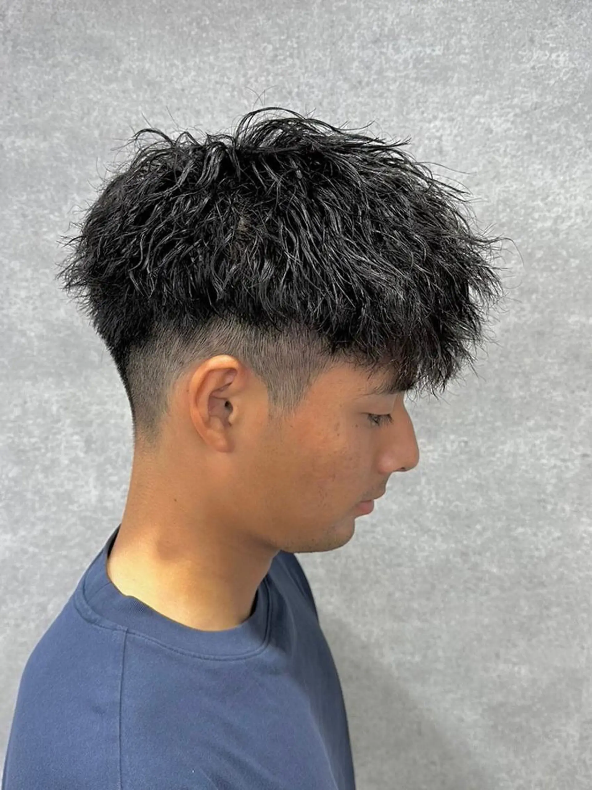 パーマ メンズ カット パーマ トリートメント ヘッドスパ ヘアセット 💎メンズ特化💎 tomokiのヘアスタイル