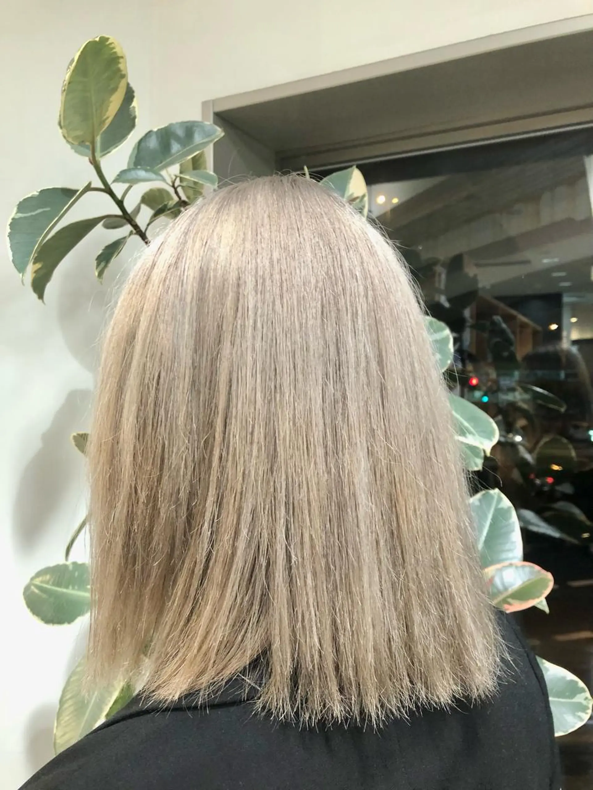 ショート カラー 艶髪カラー/髪質改善 兼折楓馬のヘアスタイル